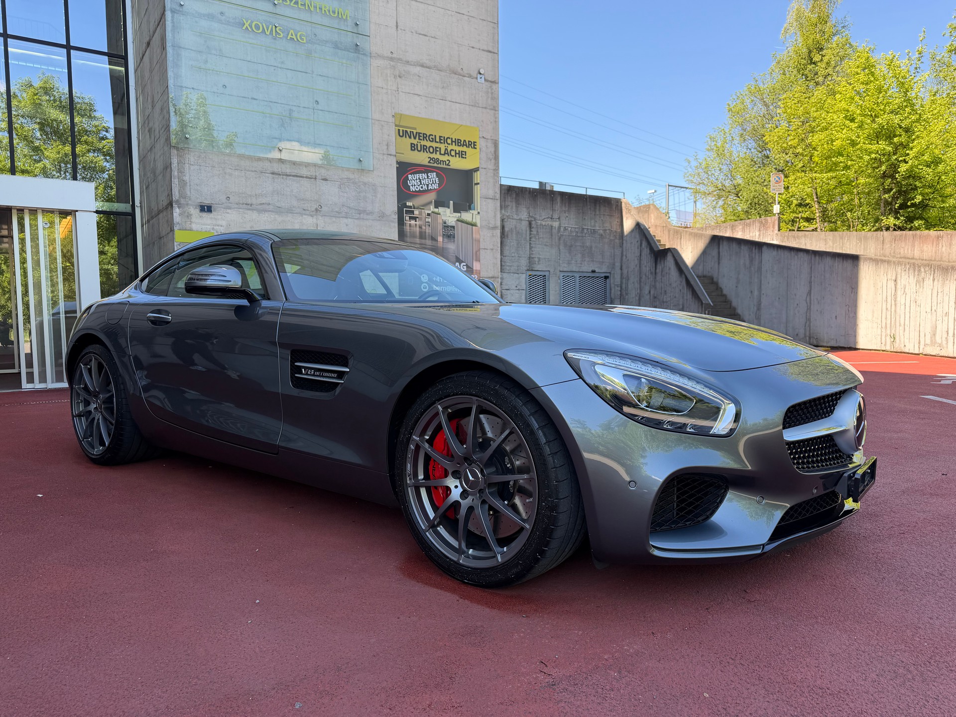 MERCEDES-BENZ AMG GT S Speedshift DCT-image-6