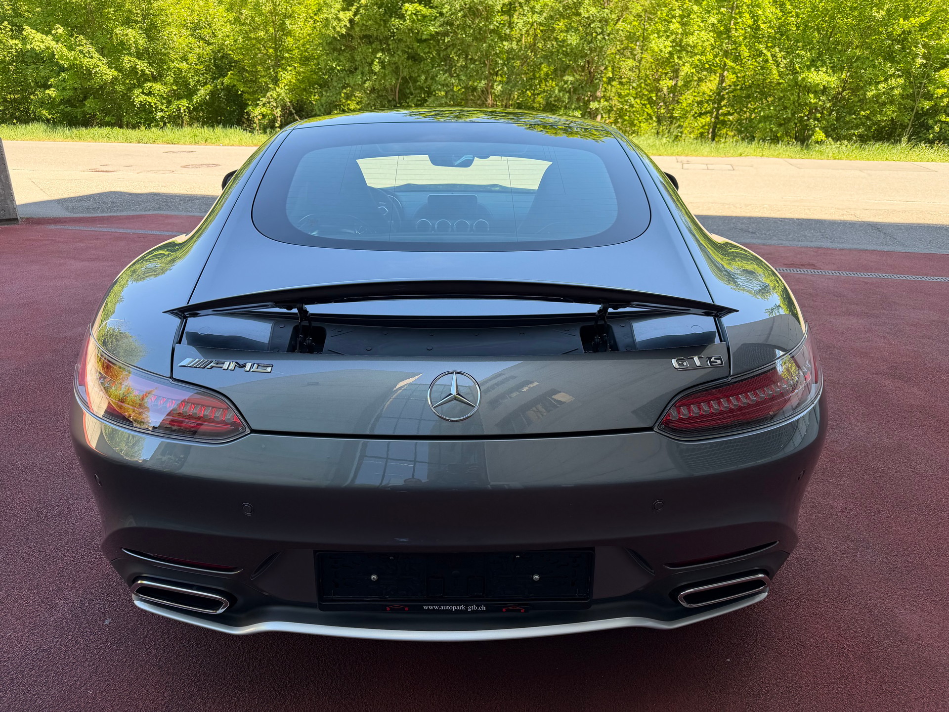 MERCEDES-BENZ AMG GT S Speedshift DCT-image-3