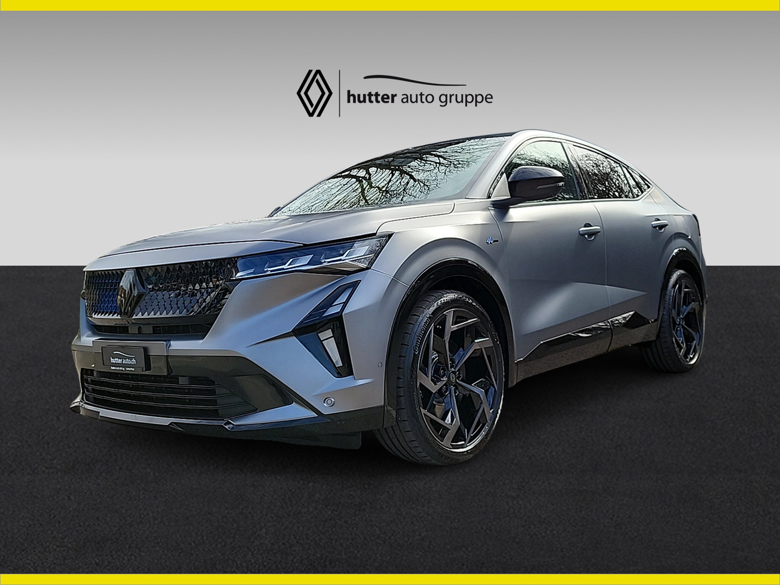 RENAULT RAFALE HYBRID E-TECH Atelier Alpine hyper hybrid E-Tech 4x4 300PS plug-in