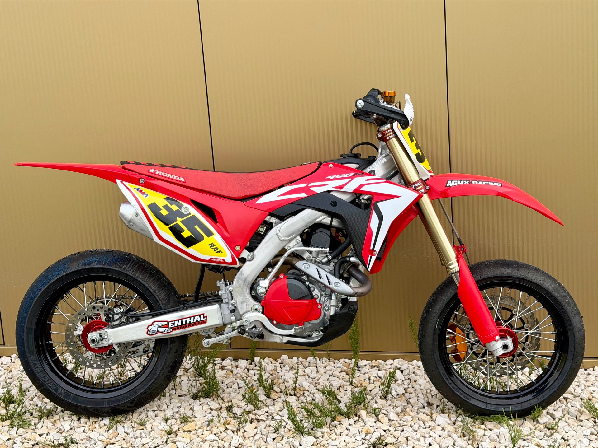 HONDA CRF 450 R Supermoto-image-3