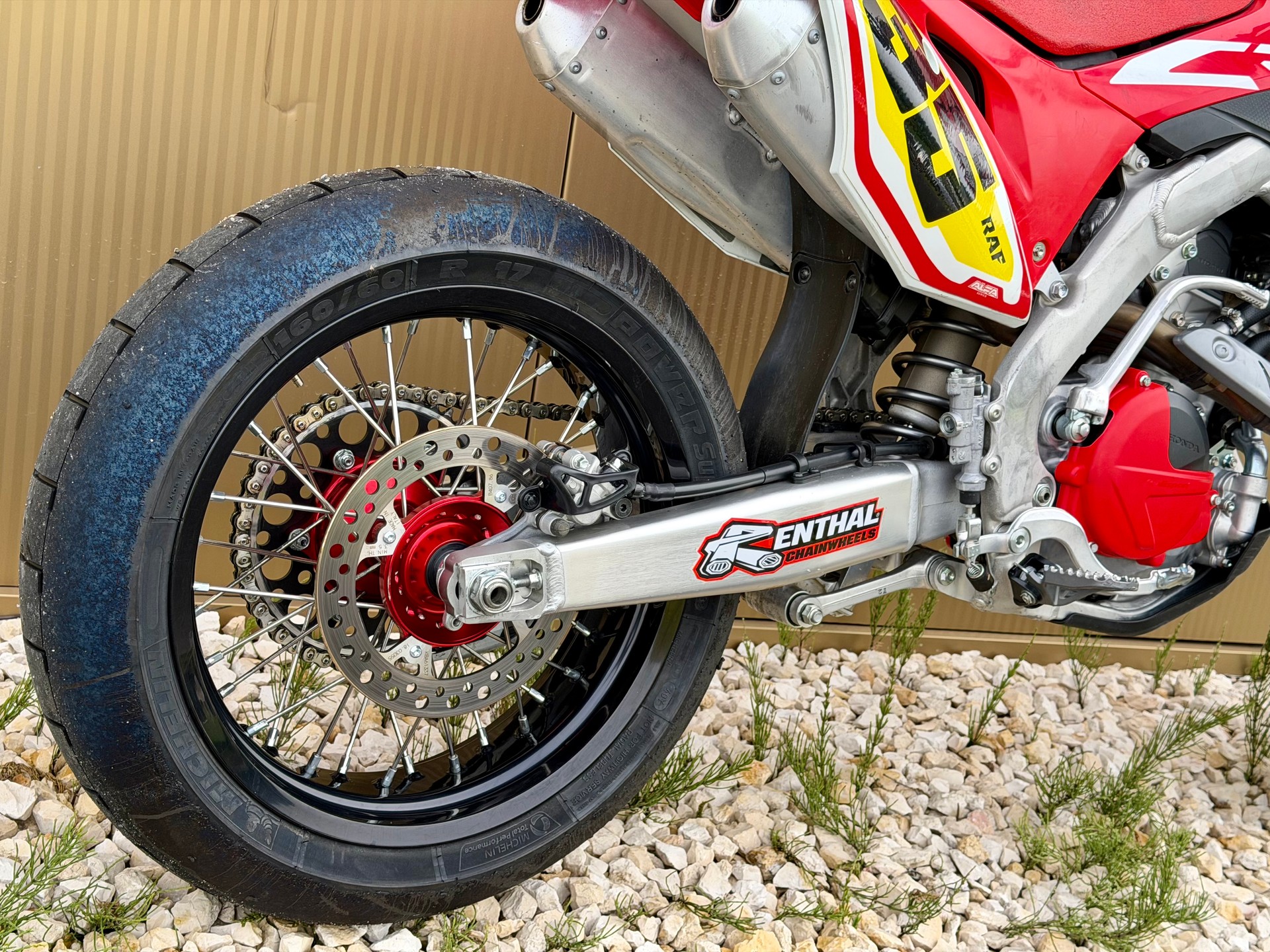 HONDA CRF 450 R Supermoto-image-6