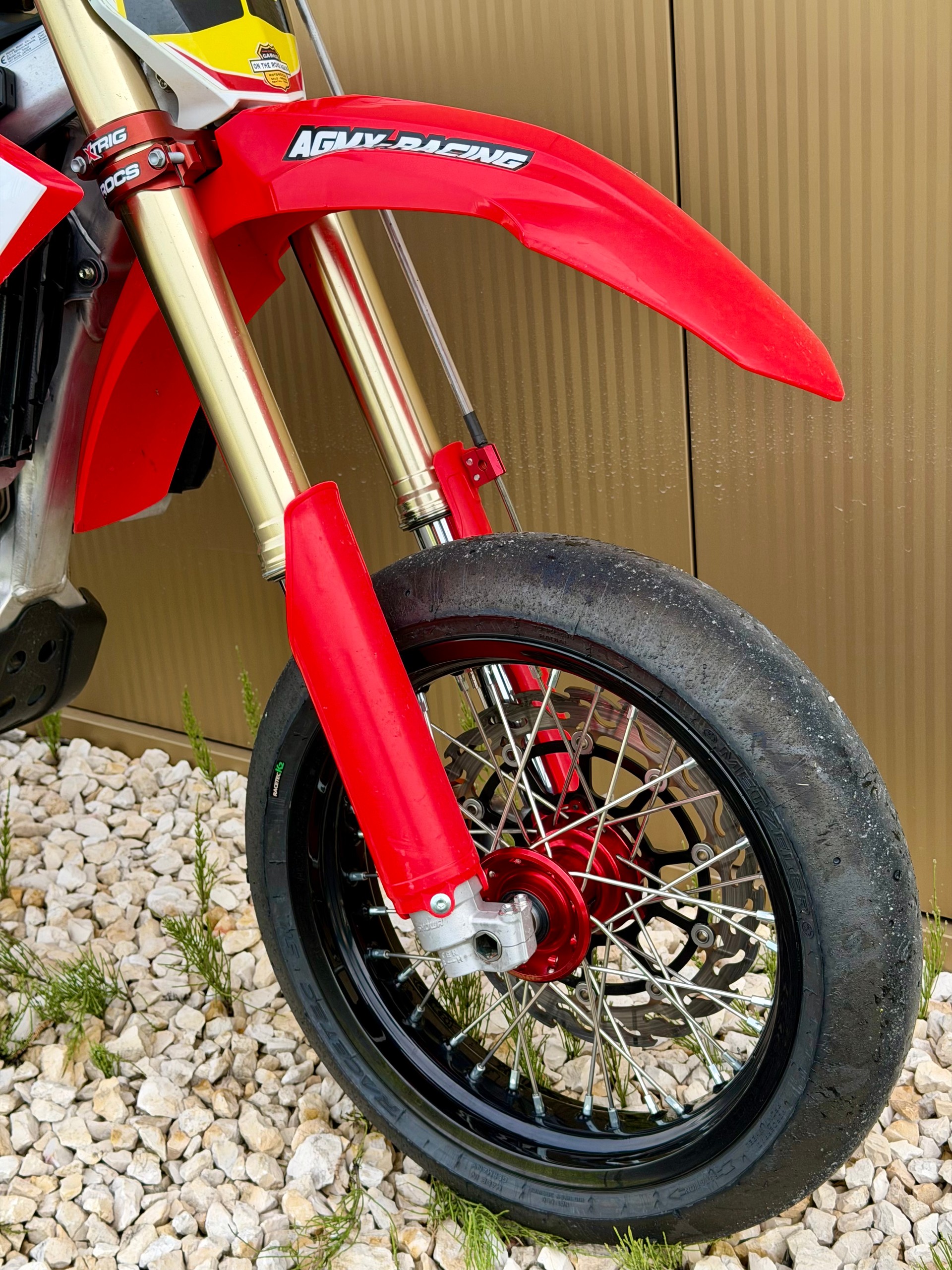 HONDA CRF 450 R Supermoto-image-1