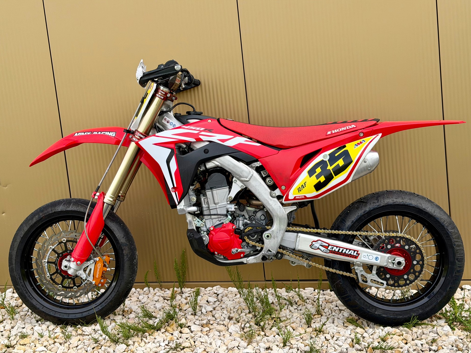 HONDA CRF 450 R Supermoto-image-10