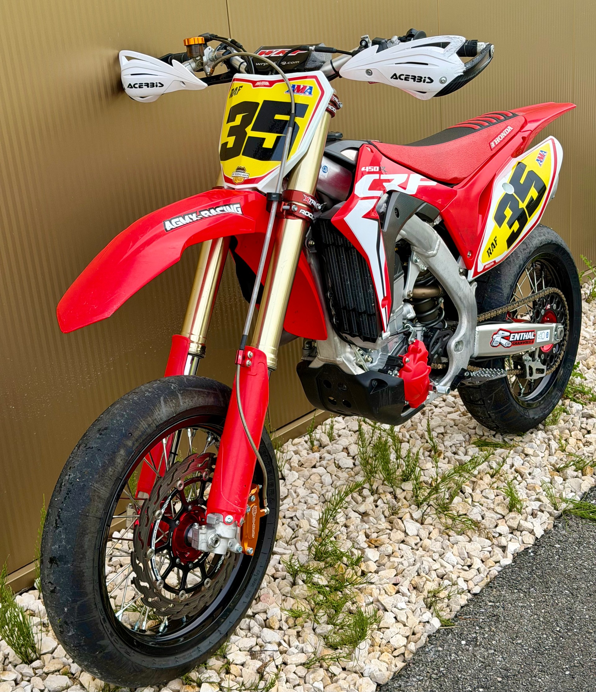 HONDA CRF 450 R Supermoto-image-7