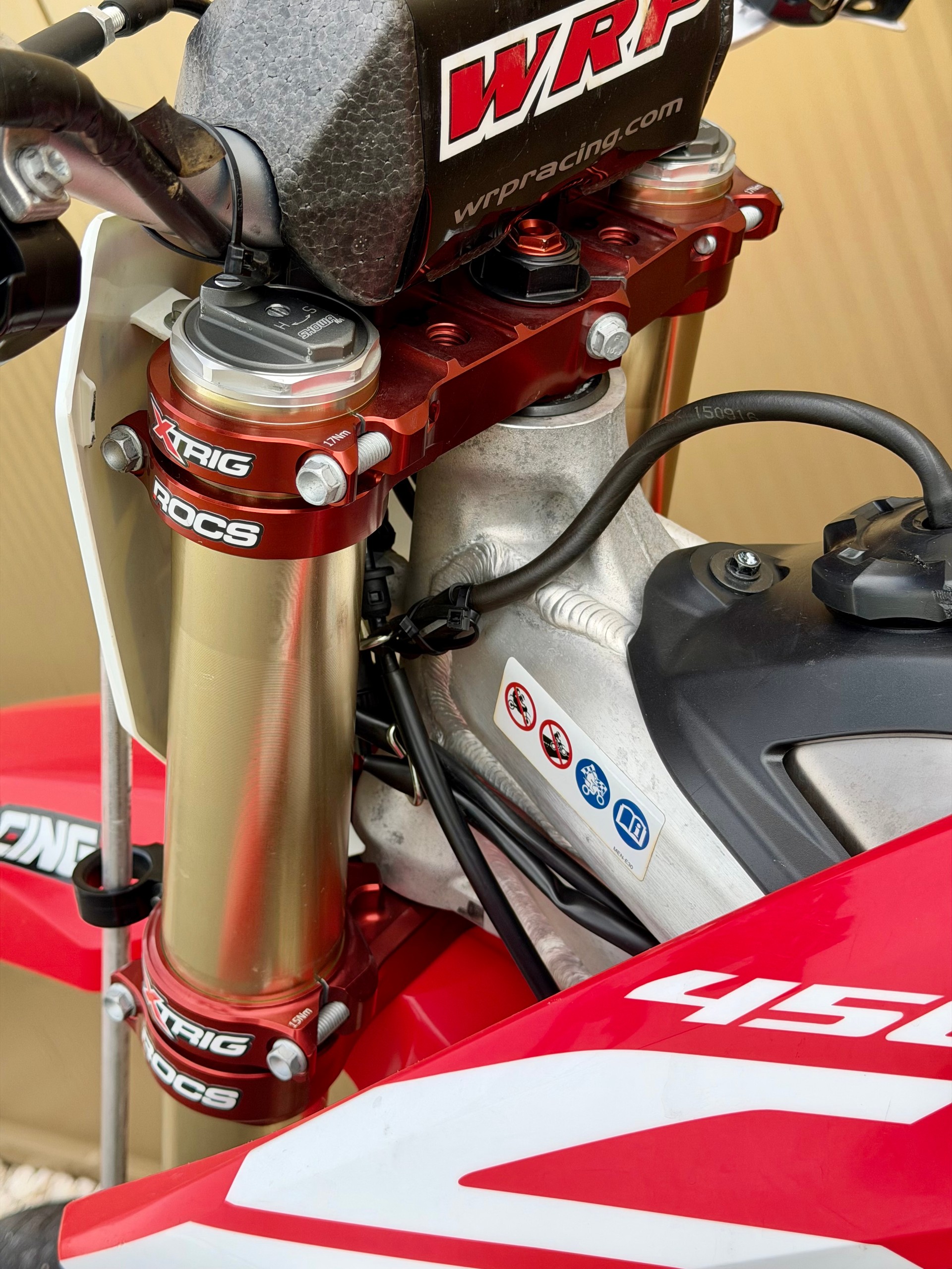 HONDA CRF 450 R Supermoto-image-9