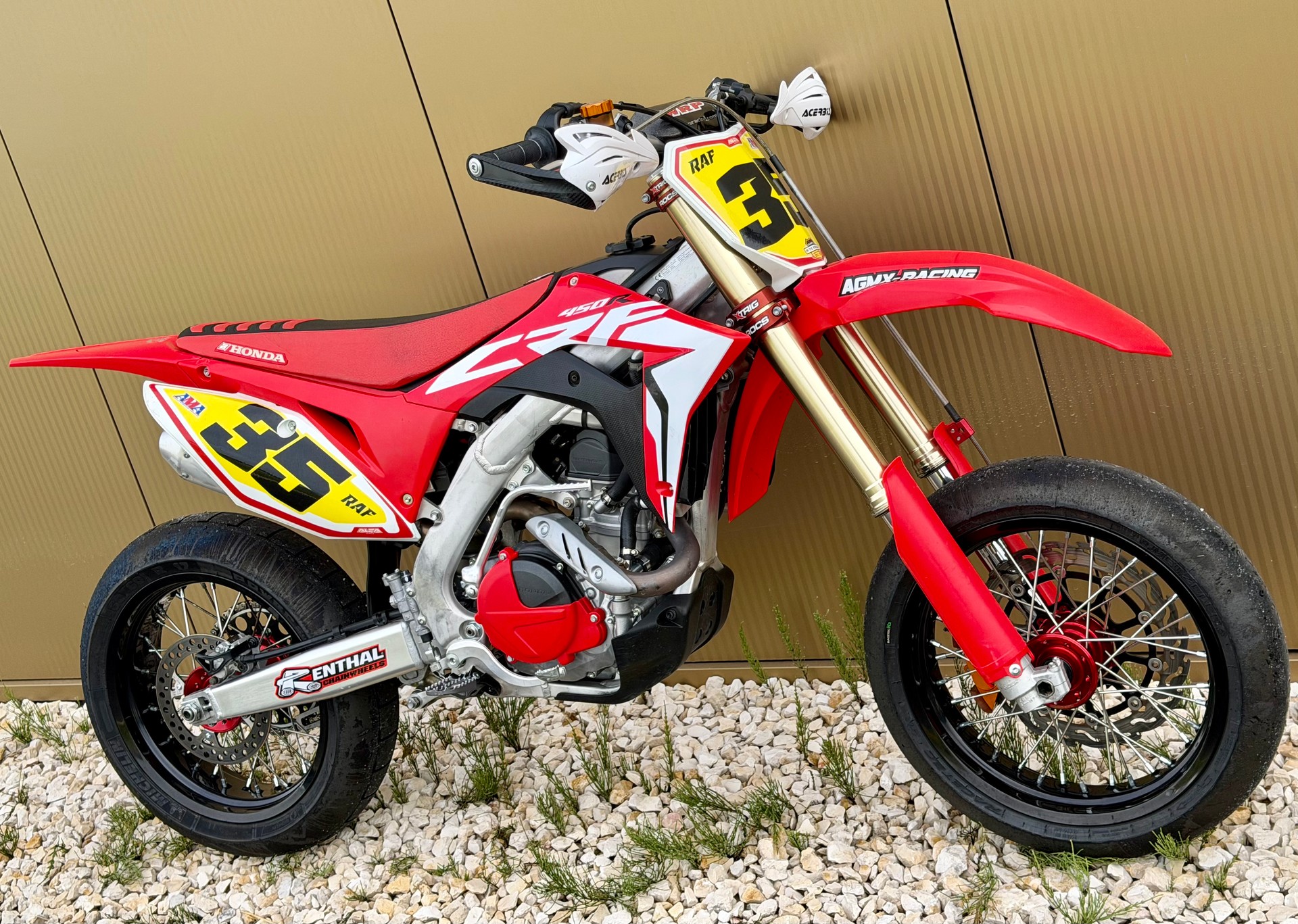 HONDA CRF 450 R Supermoto-image-2