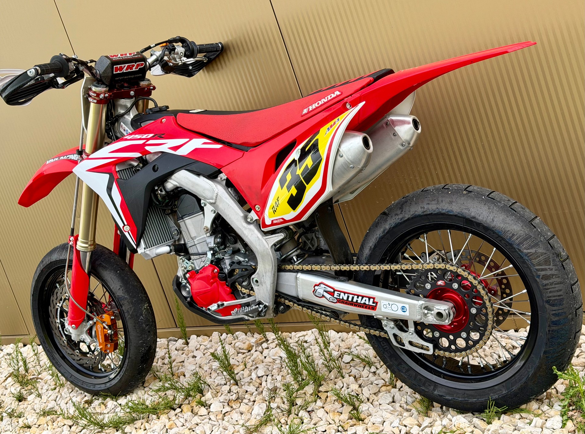 HONDA CRF 450 R Supermoto-image-11