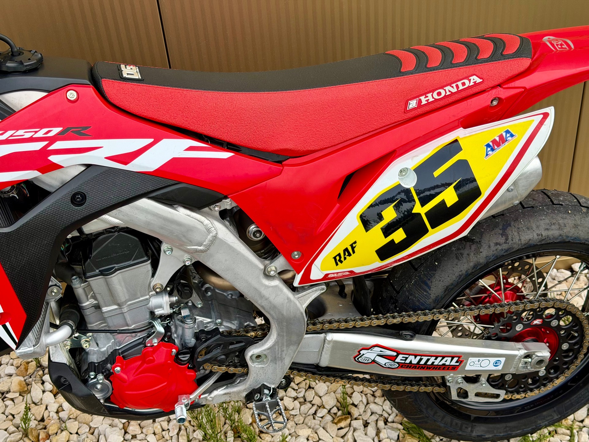 HONDA CRF 450 R Supermoto-image-14