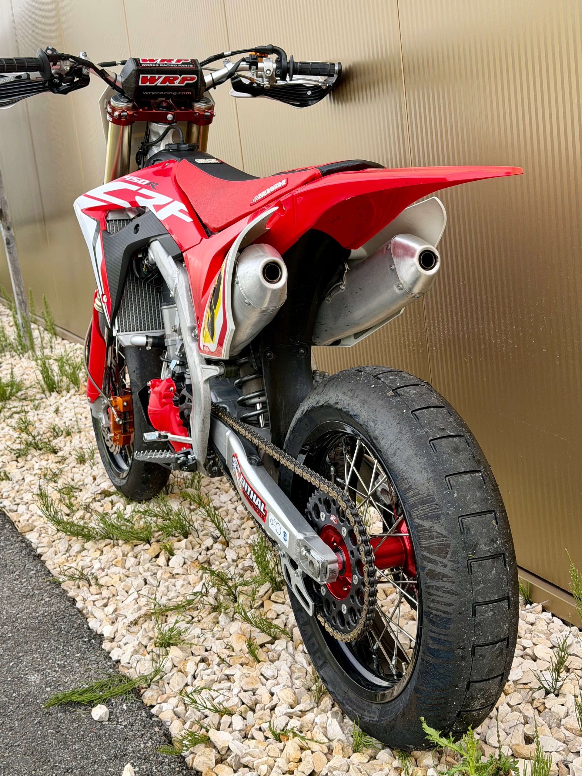 HONDA CRF 450 R Supermoto-image-12