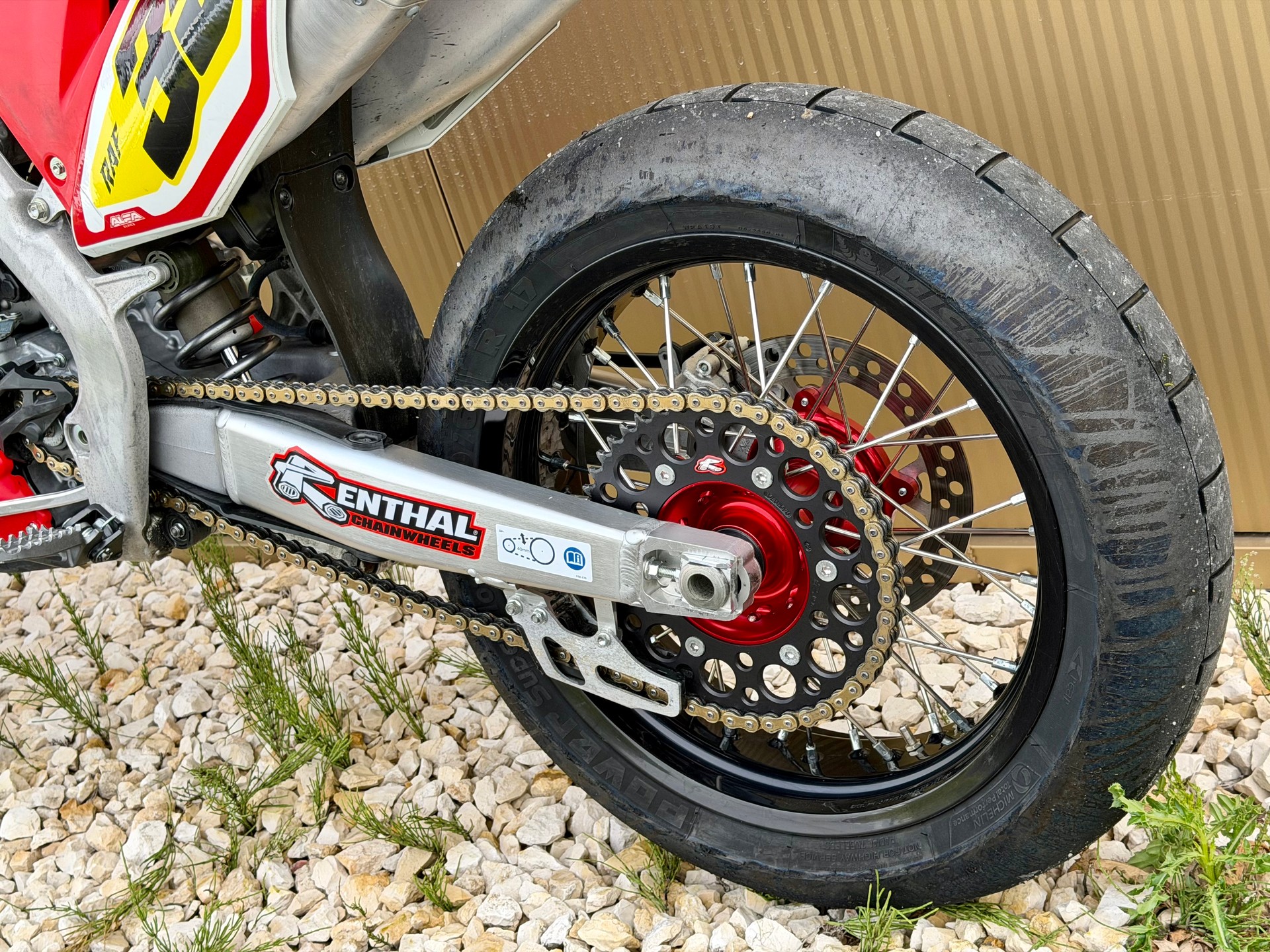HONDA CRF 450 R Supermoto-image-13