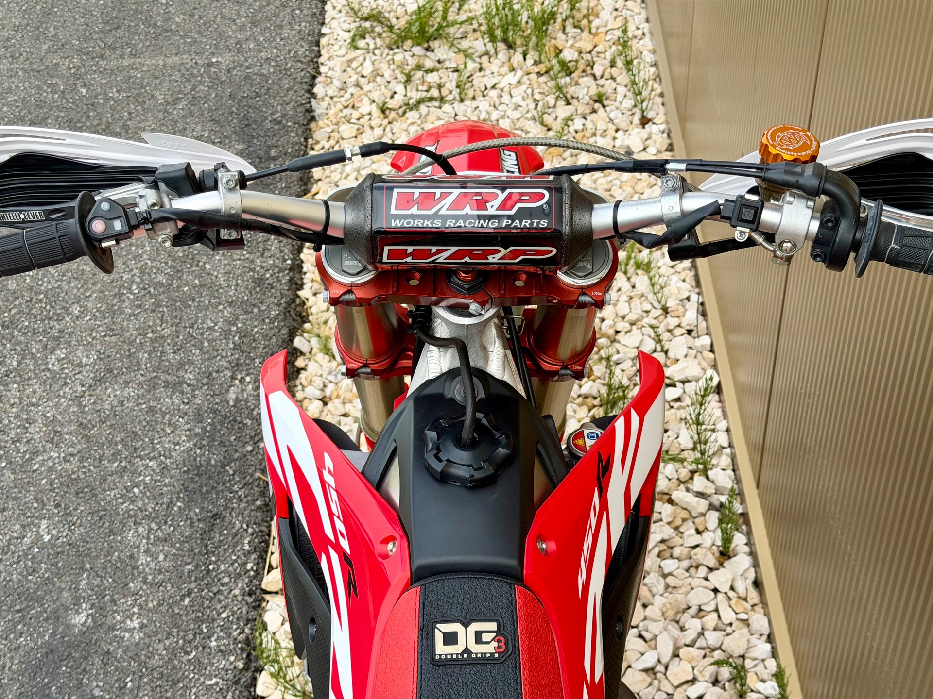 HONDA CRF 450 R Supermoto-image-15