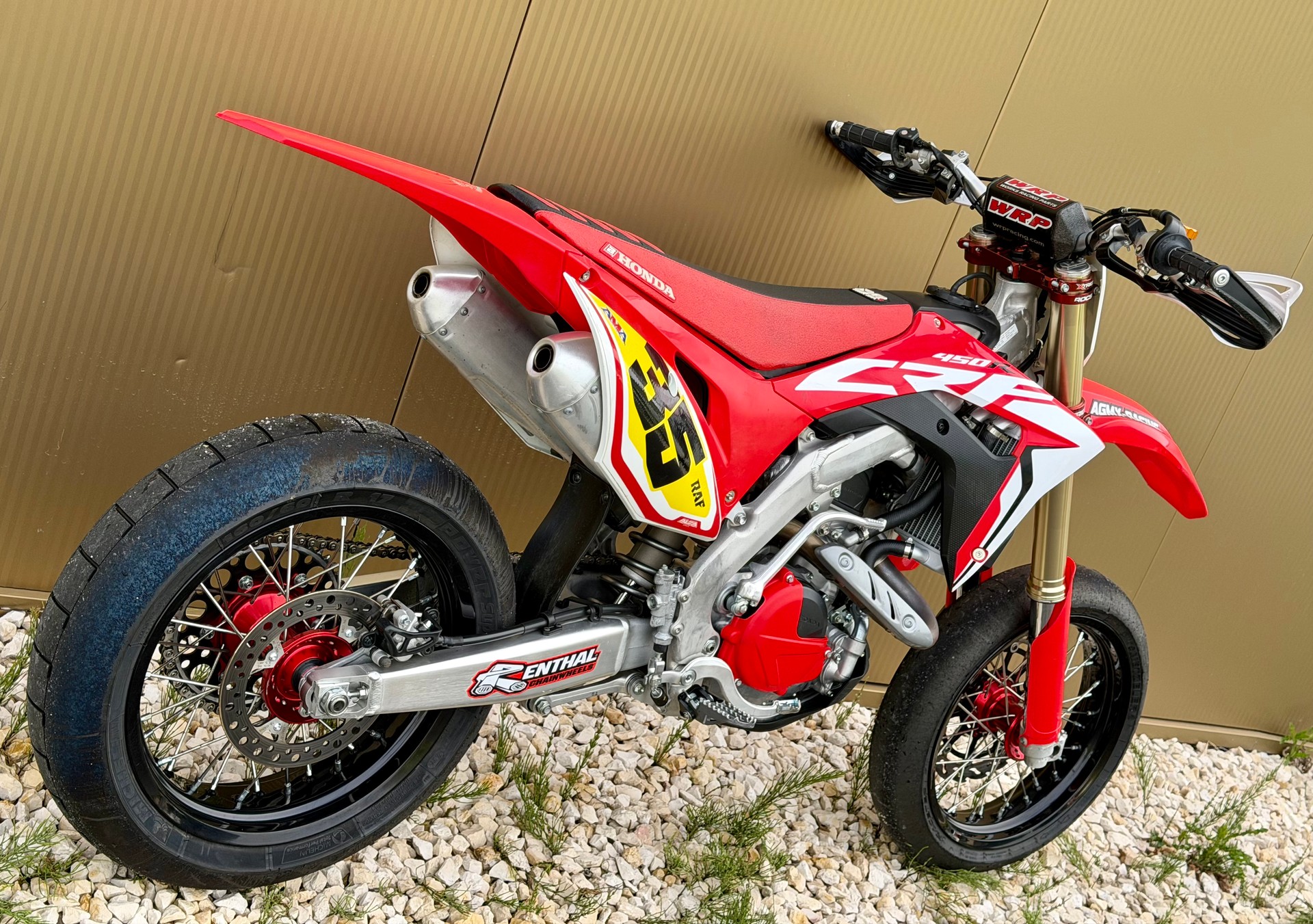 HONDA CRF 450 R Supermoto-image-4