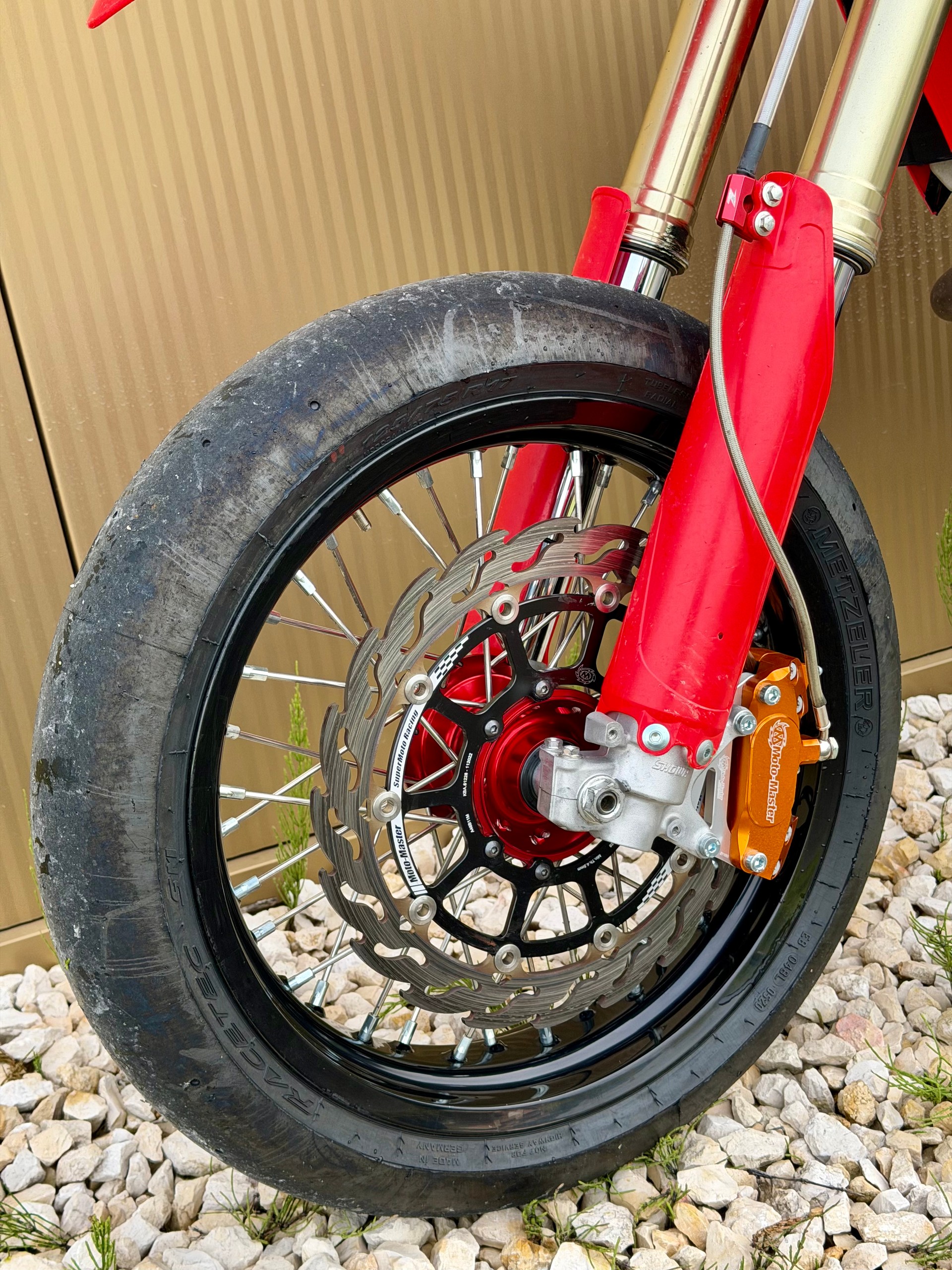 HONDA CRF 450 R Supermoto-image-8