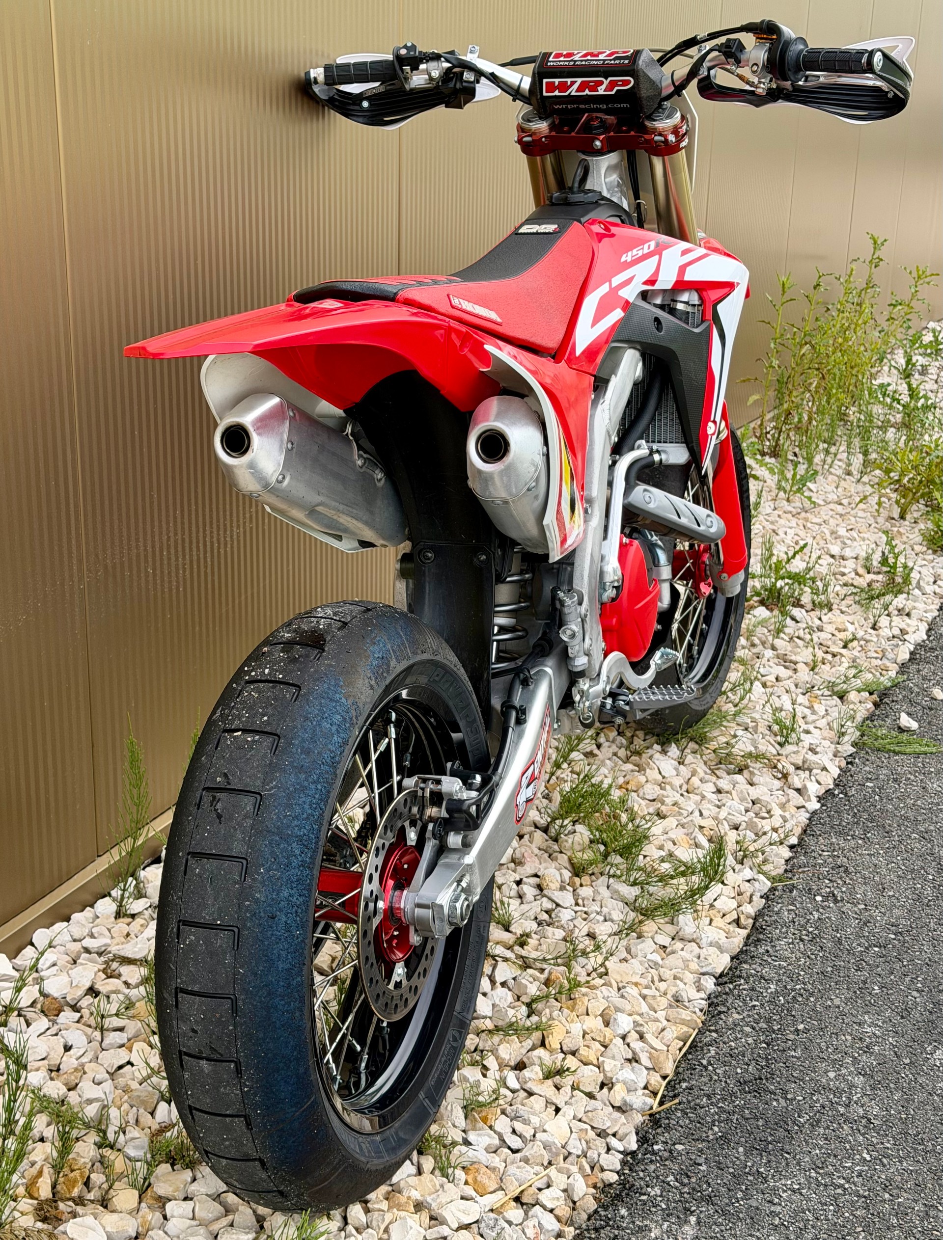 HONDA CRF 450 R Supermoto-image-5