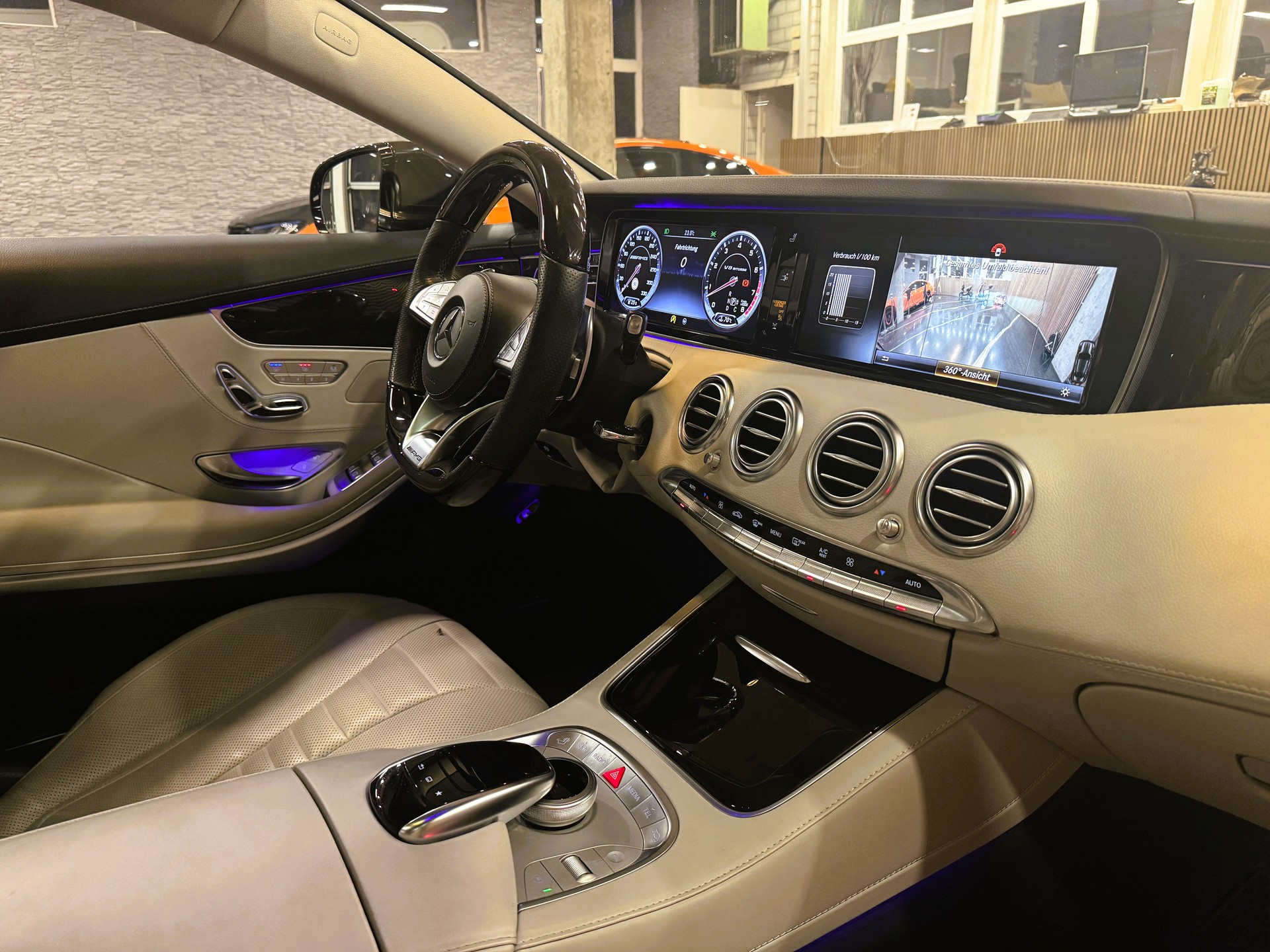 MERCEDES-BENZ S 500 Coupé 4Matic 7G-Tronic-image-23