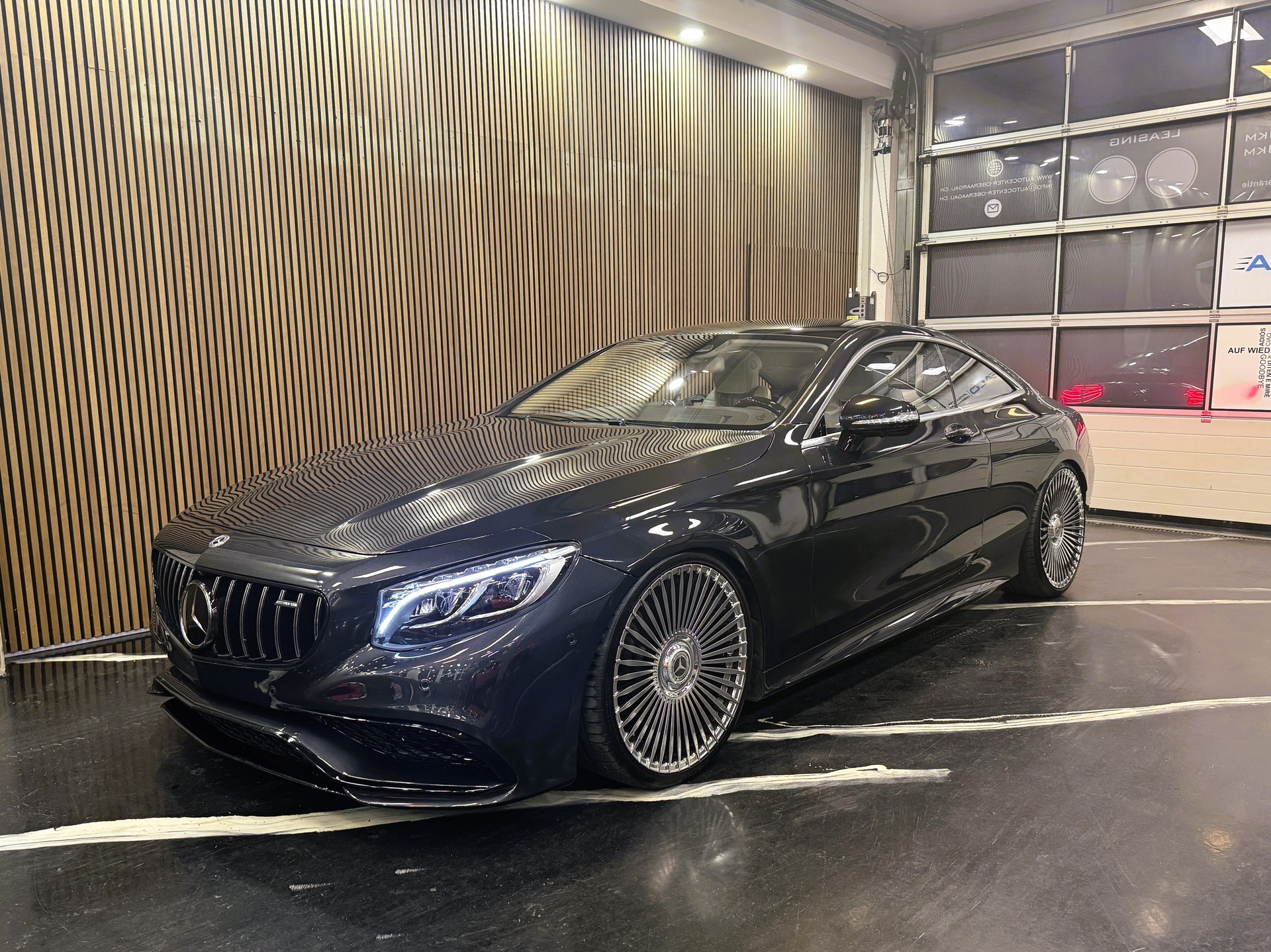 MERCEDES-BENZ S 500 Coupé 4Matic 7G-Tronic