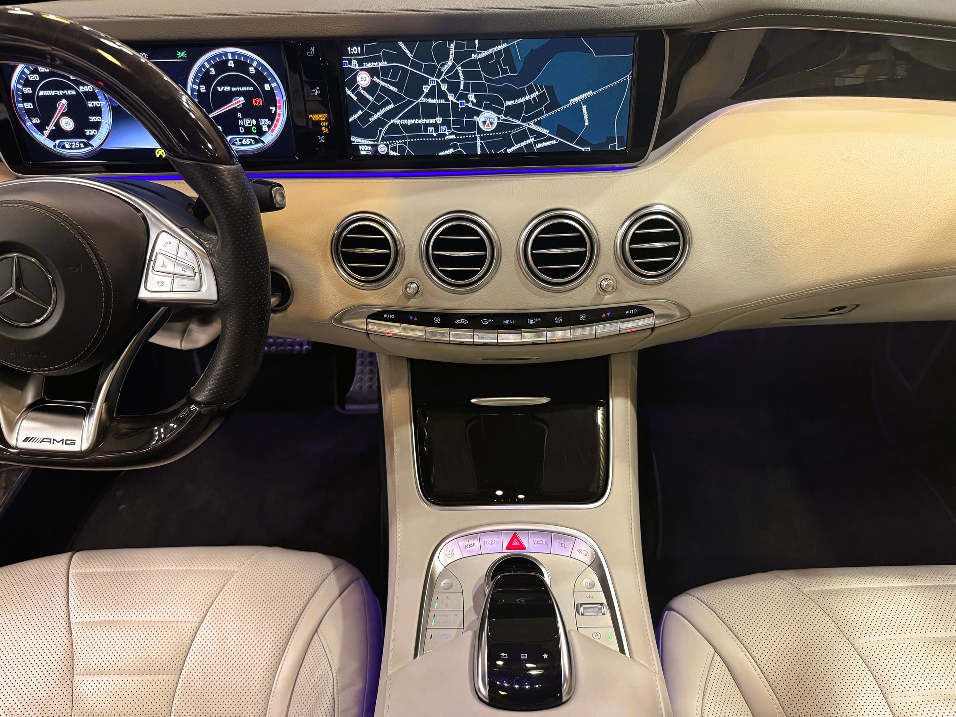 MERCEDES-BENZ S 500 Coupé 4Matic 7G-Tronic-image-17