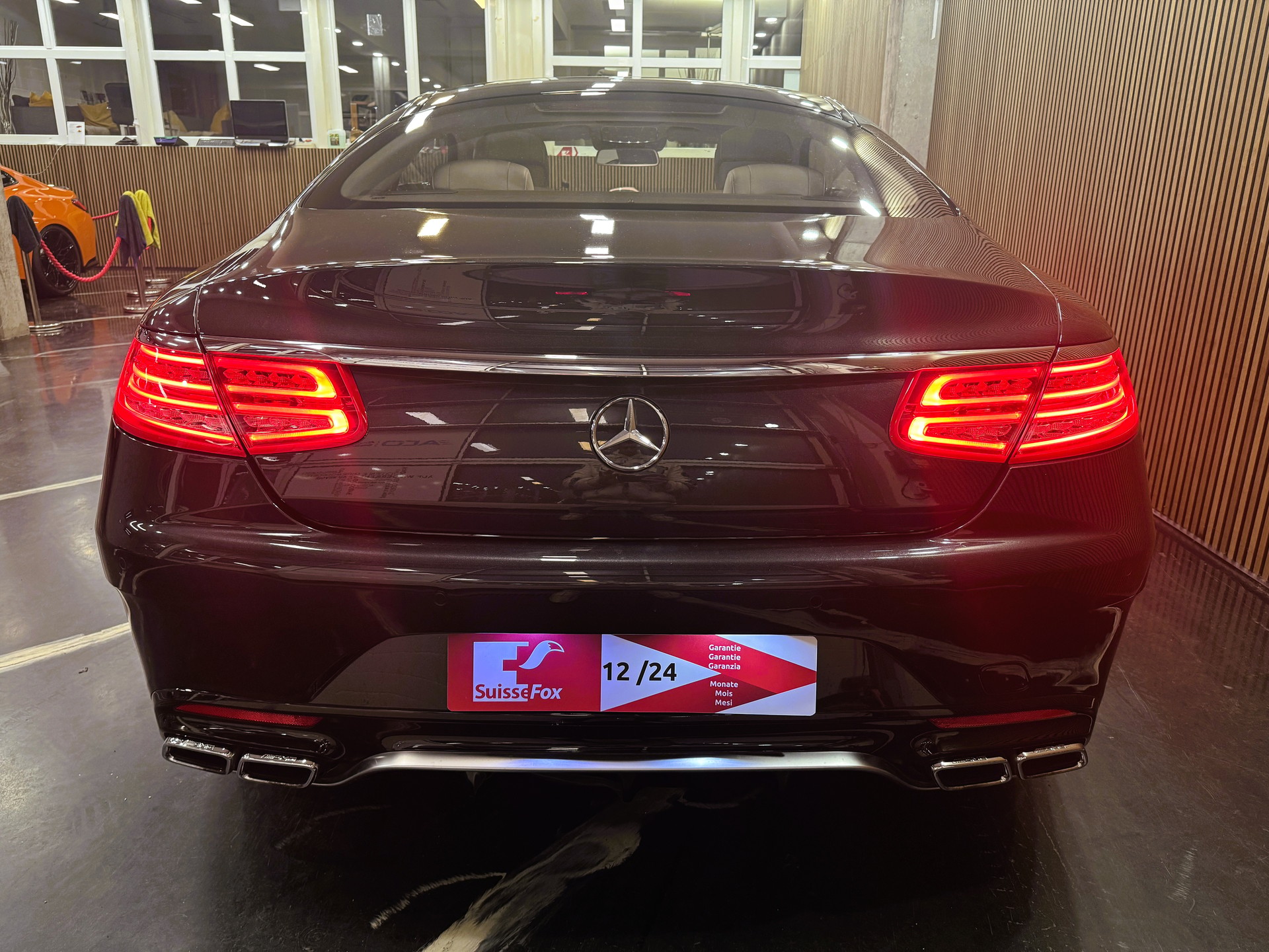 MERCEDES-BENZ S 500 Coupé 4Matic 7G-Tronic-image-6