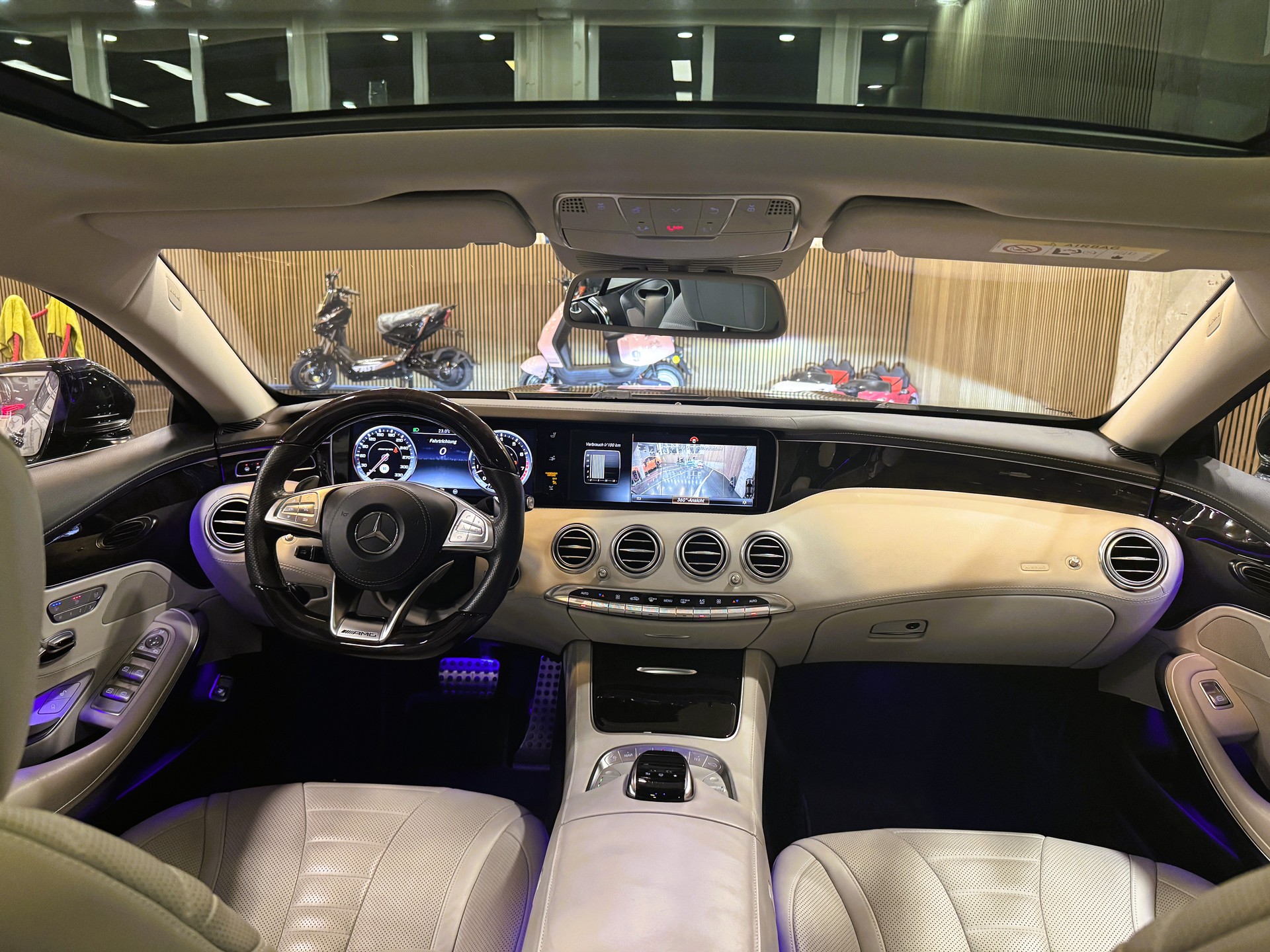 MERCEDES-BENZ S 500 Coupé 4Matic 7G-Tronic-image-16