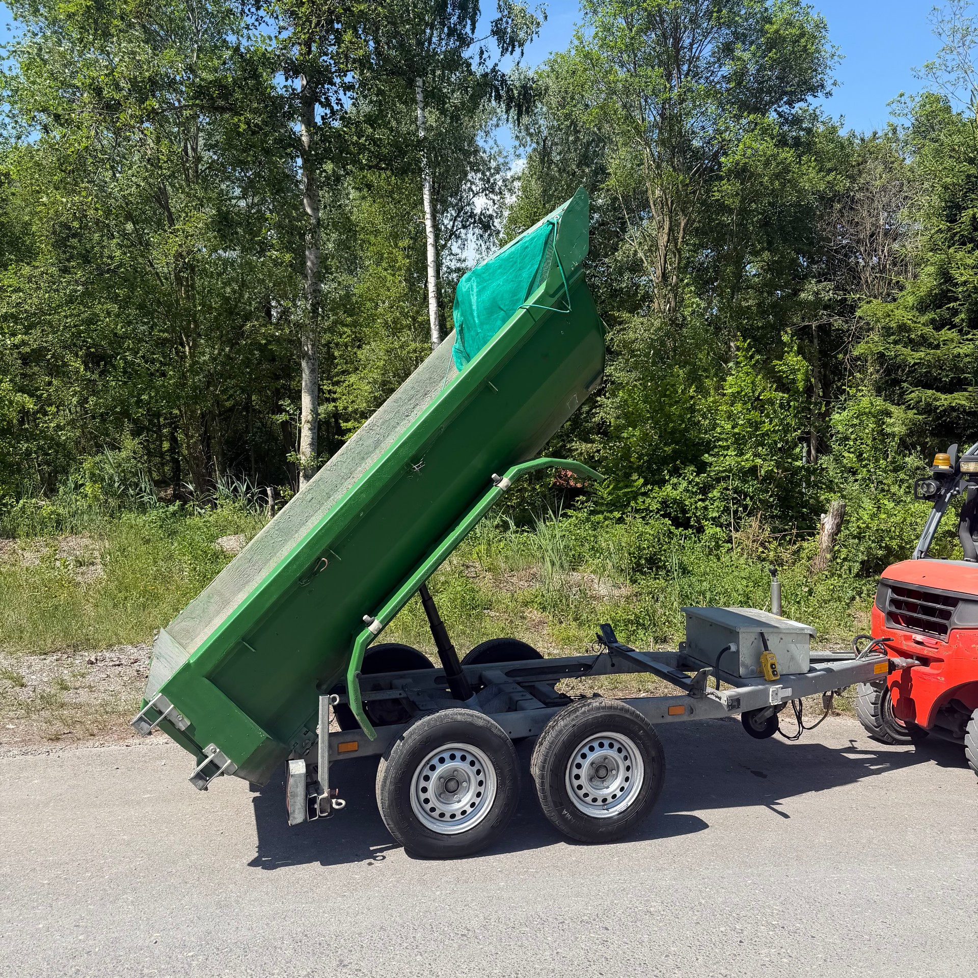 HUMBAUR Weber Cargo Muldy 3500