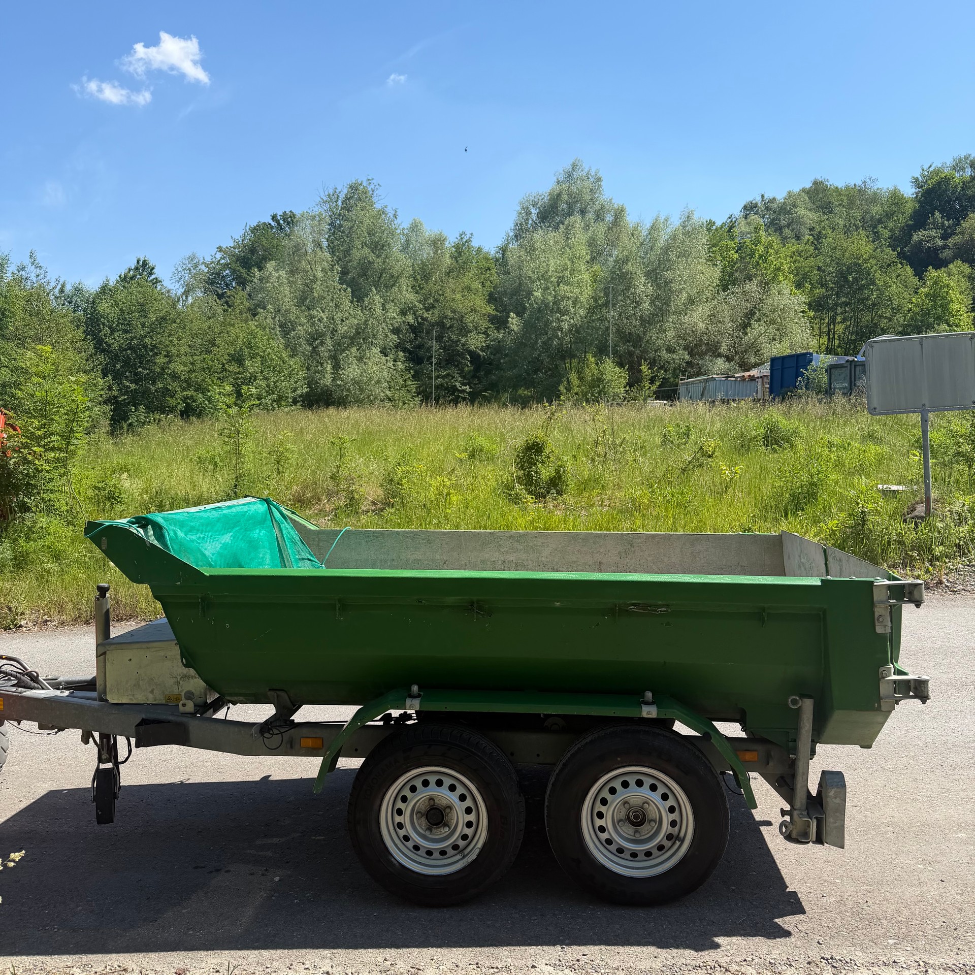 HUMBAUR Weber Cargo Muldy 3500-image-2