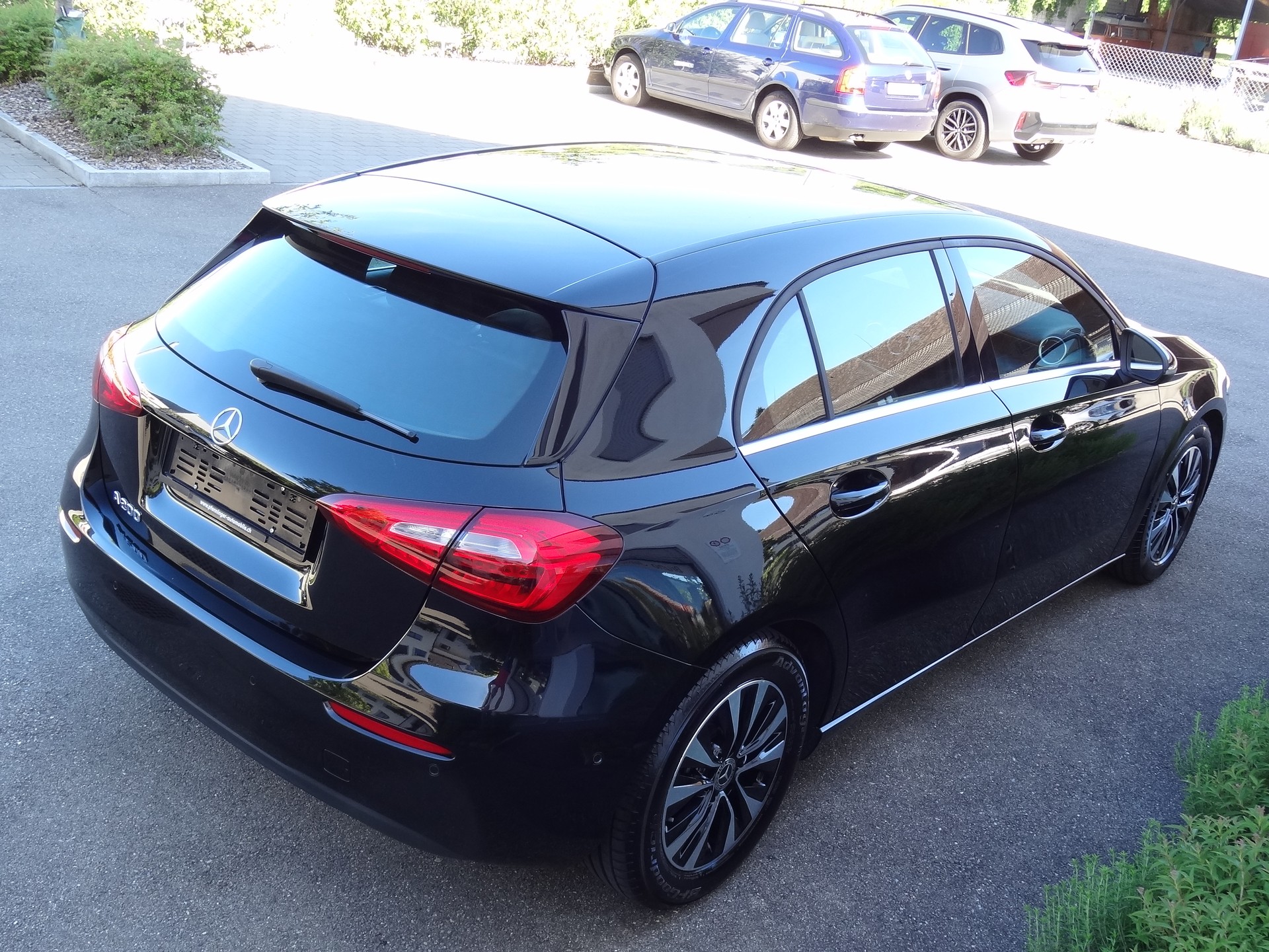 MERCEDES-BENZ A 200 SE Line 7G-DCT-image-3