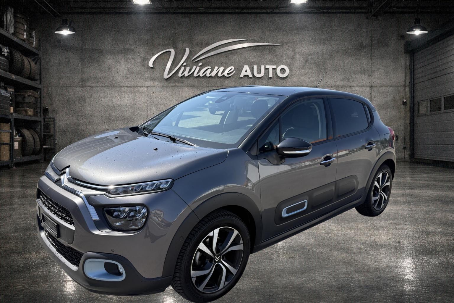 CITROEN C3 1.2i PureTech Swiss Edition EAT6