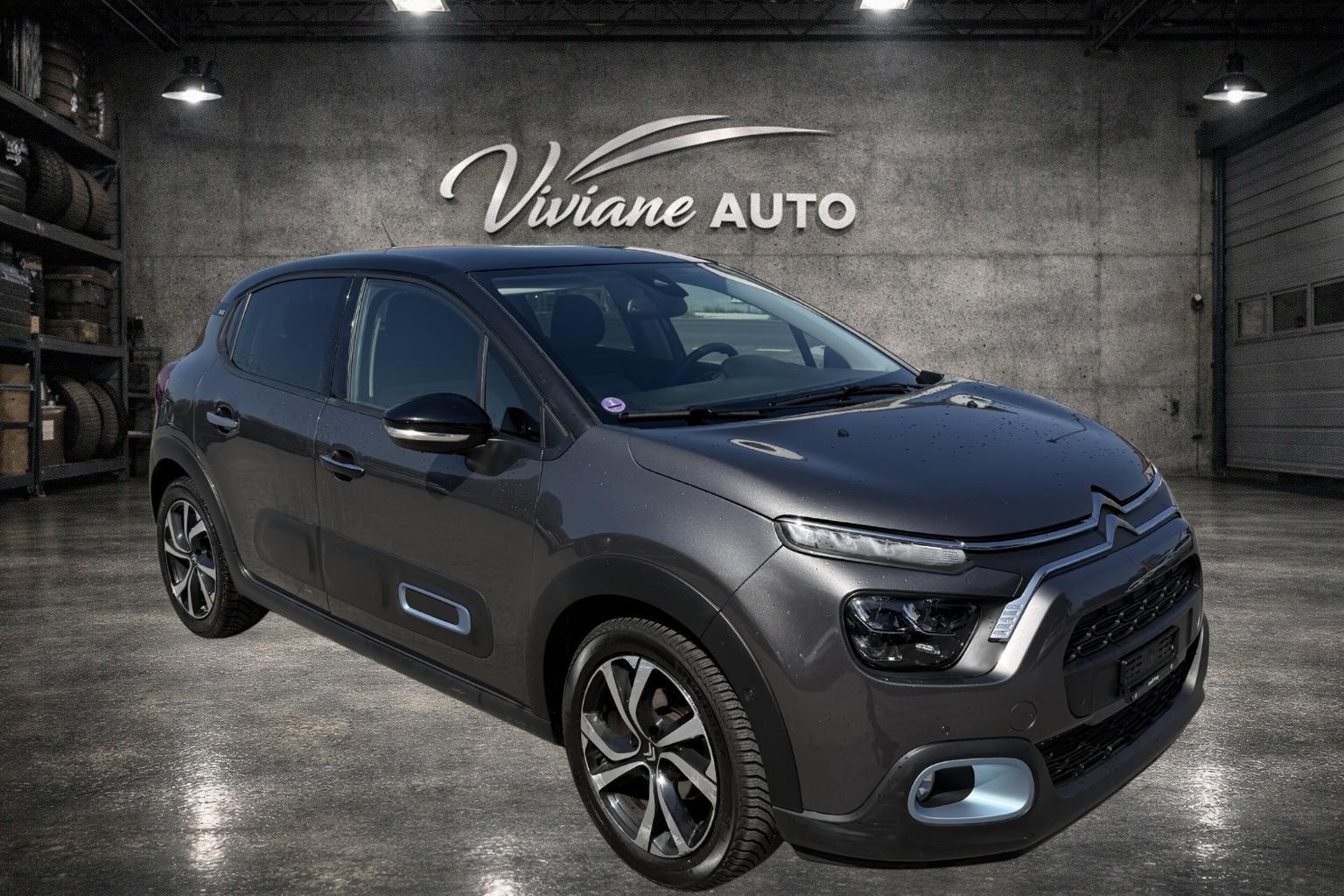 CITROEN C3 1.2i PureTech Swiss Edition EAT6-showroom-element-2