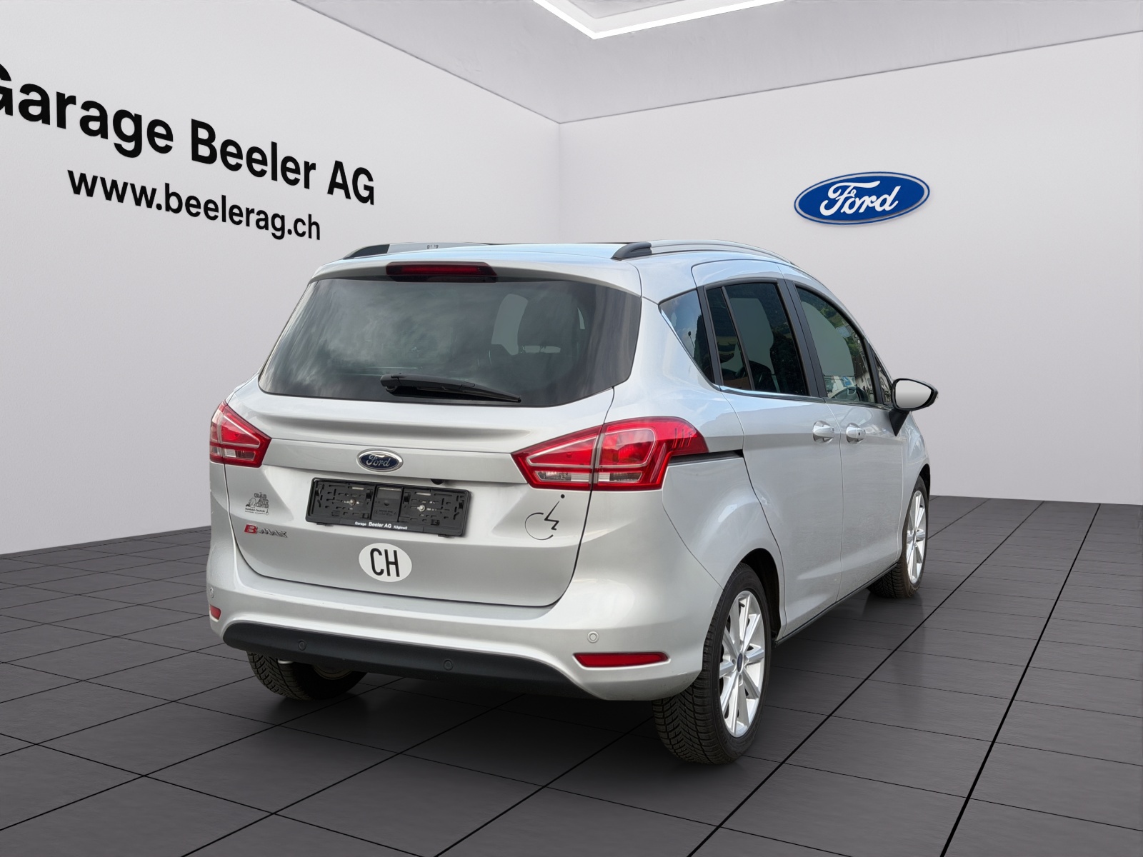 FORD B-Max 1.6i Ti-VCT Titanium FPS-image-5