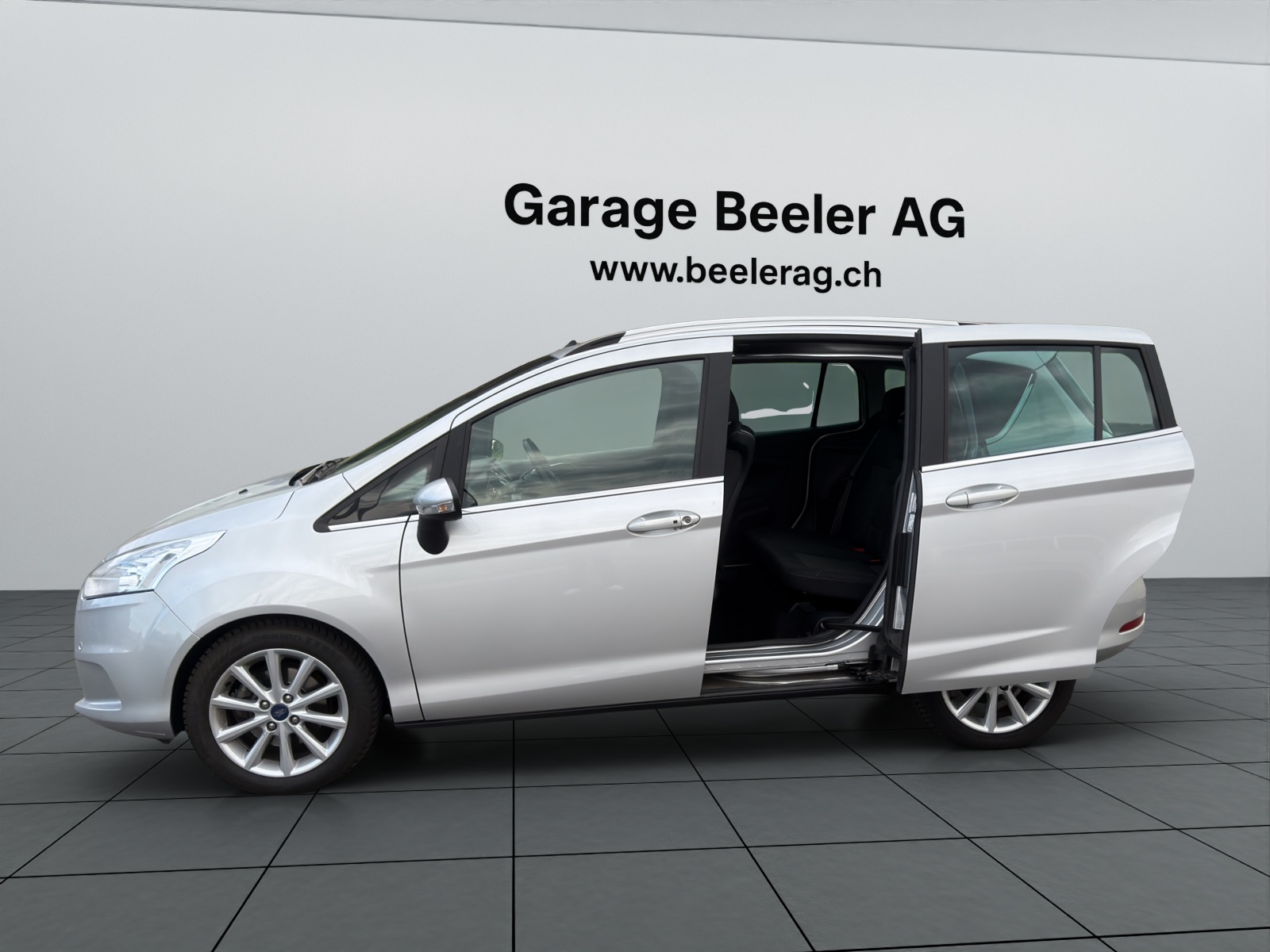 FORD B-Max 1.6i Ti-VCT Titanium FPS-image-9