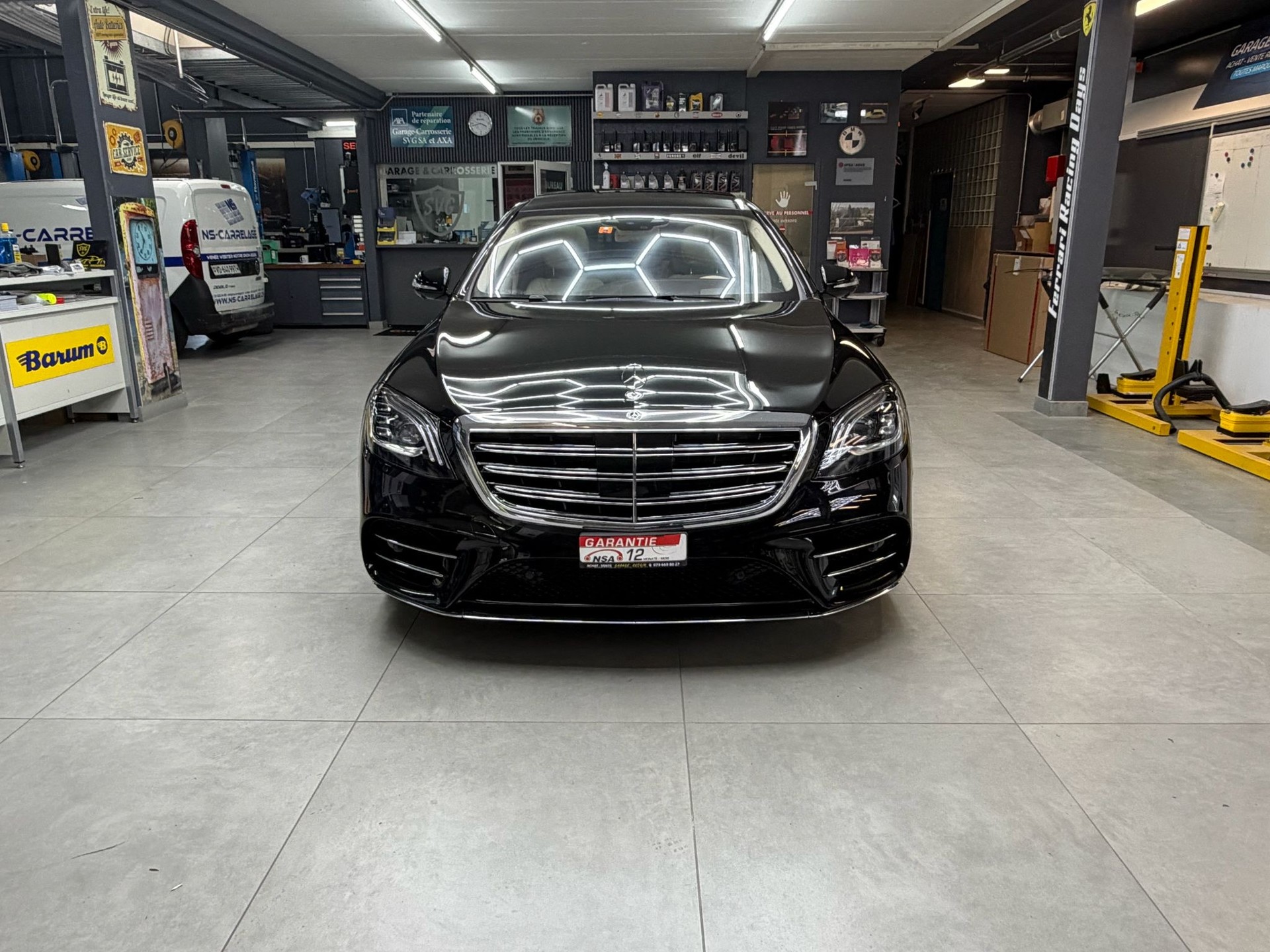 MERCEDES-BENZ S 450 L 4Matic 9G-Tronic-image-1