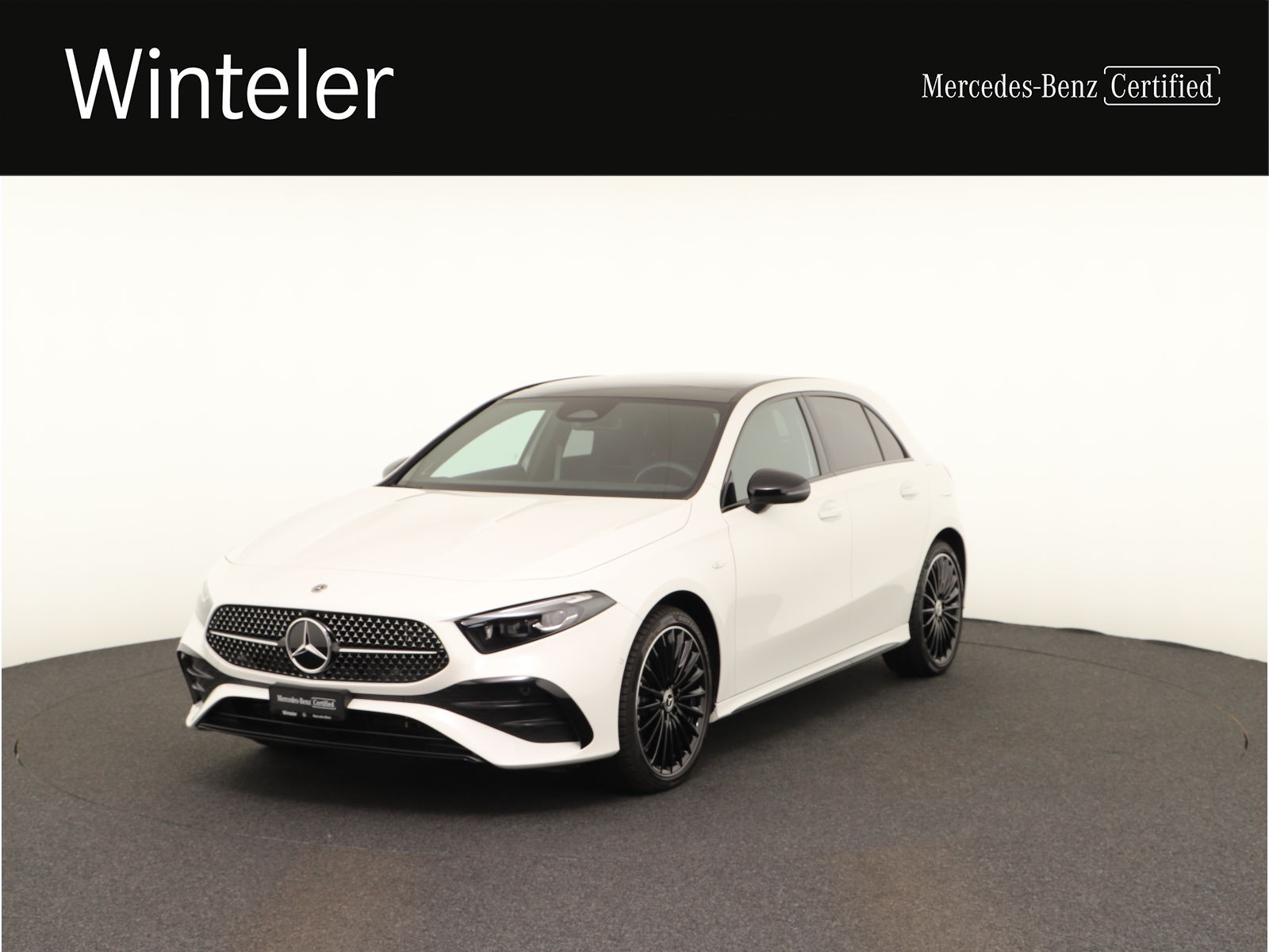 MERCEDES-BENZ A 250 e 8G-DCT