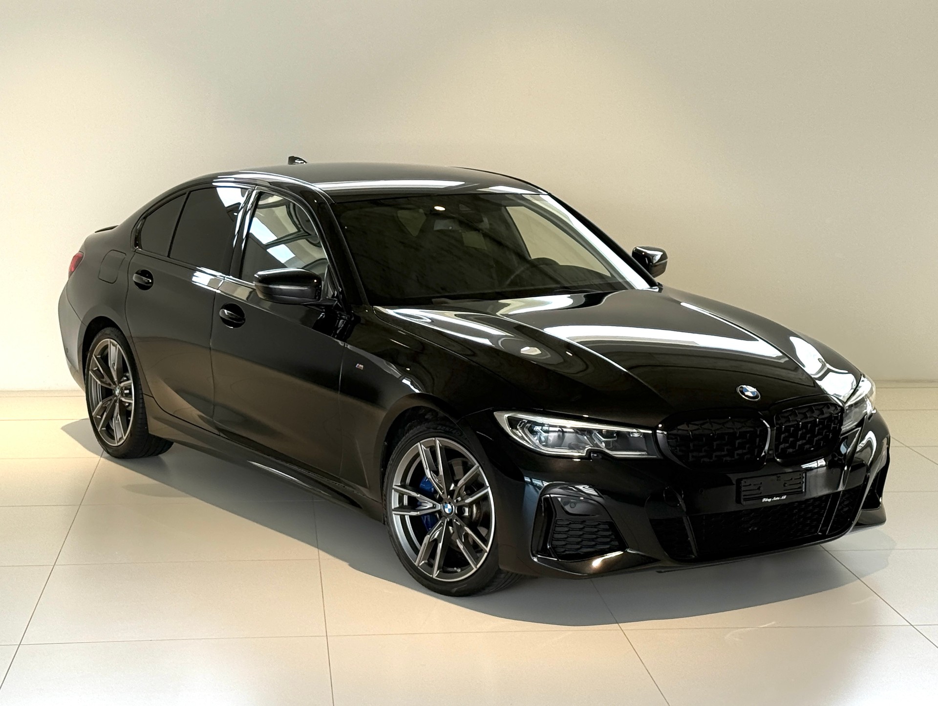 BMW M340d xDrive 48V Steptronic Sport***M-PACKET***ALL-BLACK***1. HAND***CH-FAHRZEUG***SERVICE KOSTENLOS 10J/100'000Km***