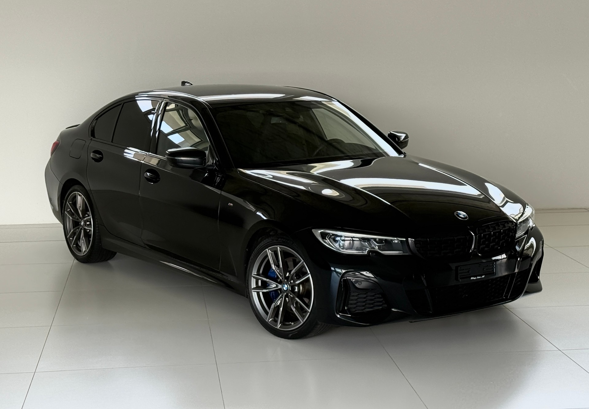 BMW M340d xDrive 48V Steptronic Sport***M-PACKET***ALL-BLACK***1. HAND***CH-FAHRZEUG***SERVICE KOSTENLOS 10J/100'000Km***-showroom-element-1