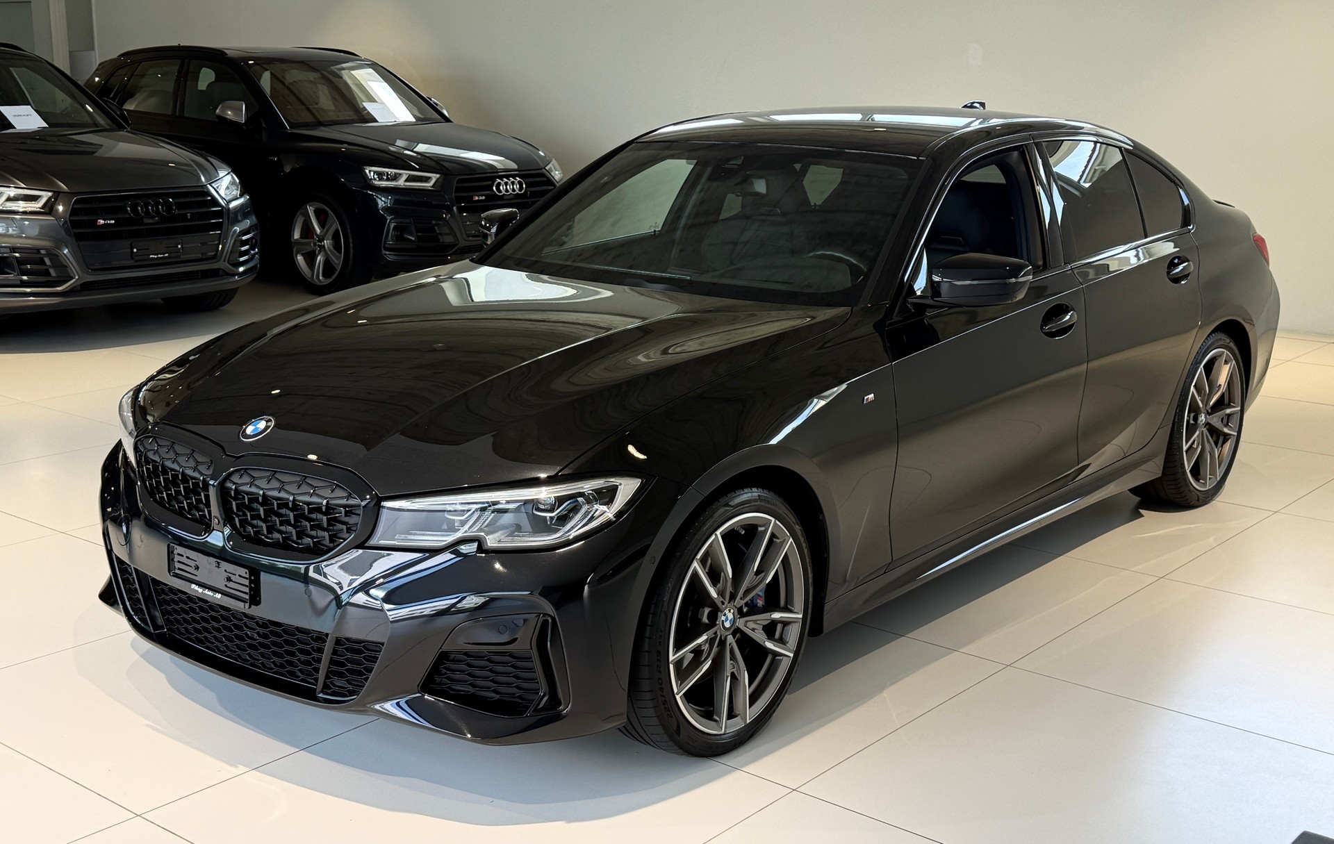 BMW M340d xDrive 48V Steptronic Sport***M-PACKET***ALL-BLACK***1. HAND***CH-FAHRZEUG***SERVICE KOSTENLOS 10J/100'000Km***-showroom-element-3