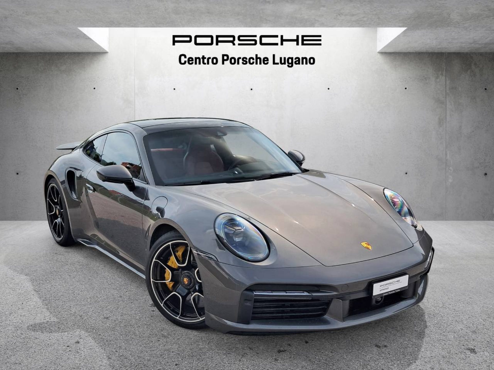 PORSCHE 911 Turbo S