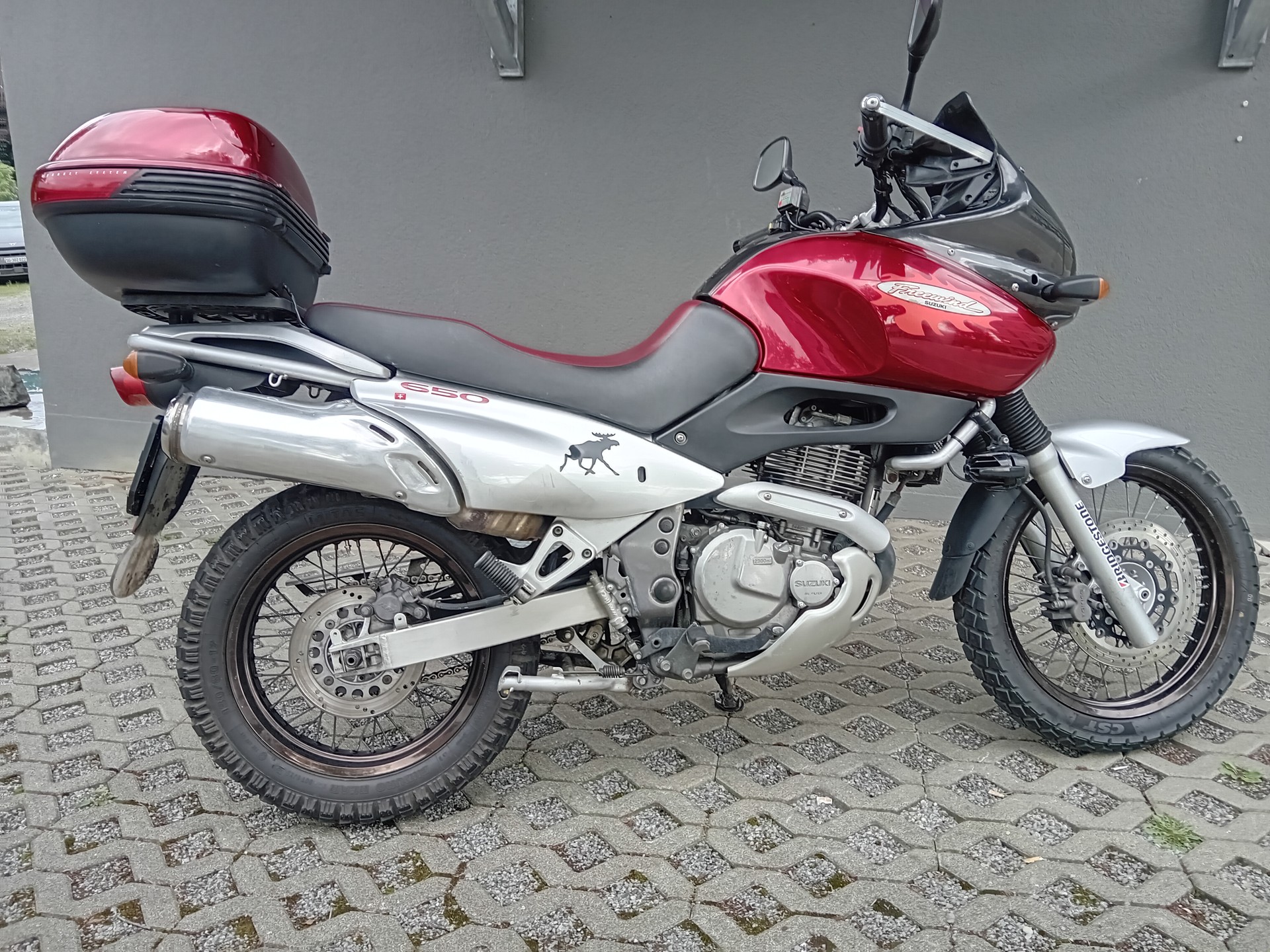 SUZUKI XF 650 V-W Freewind-image-0