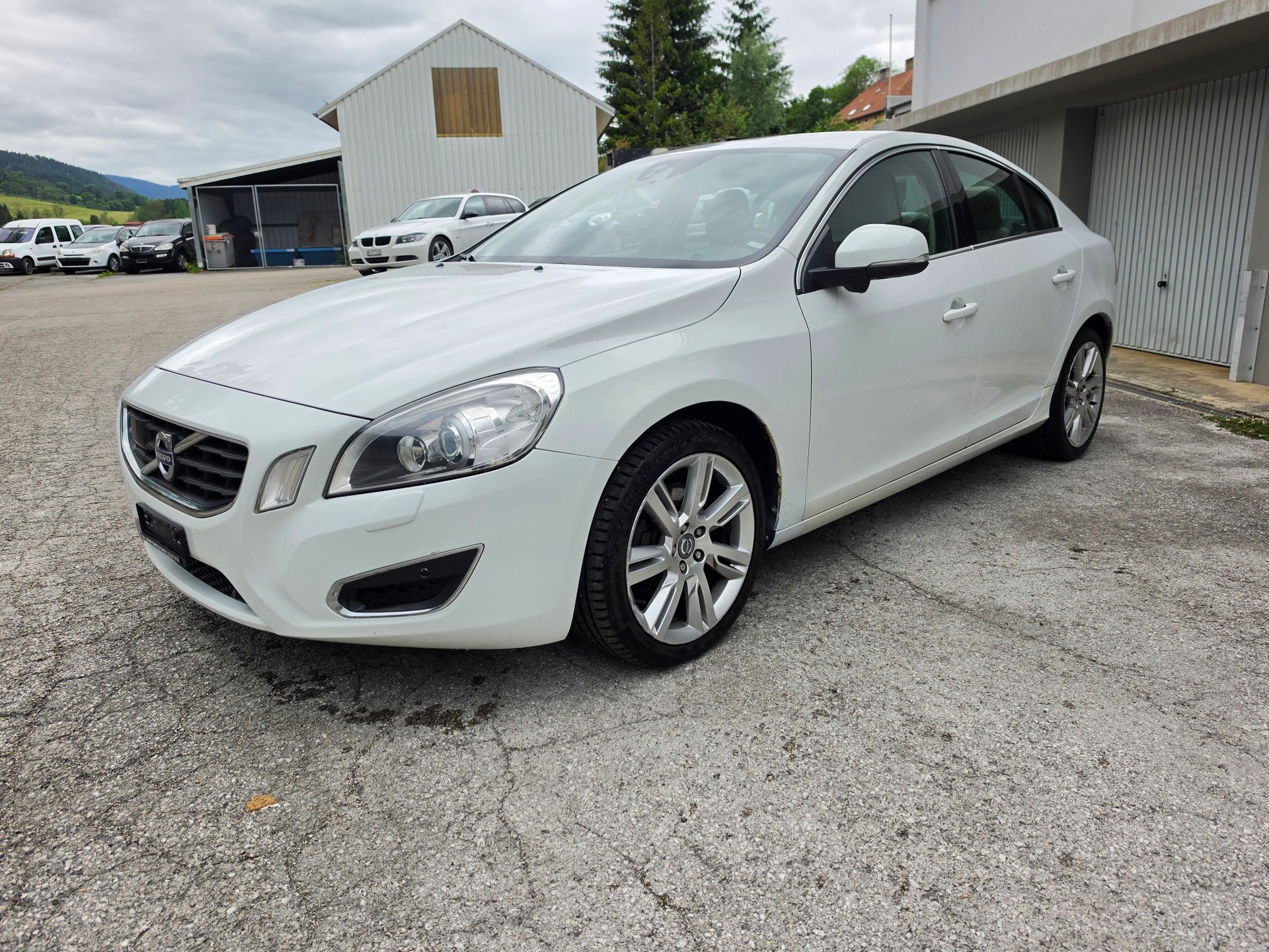 VOLVO S60 D5 AWD Summum Geartronic