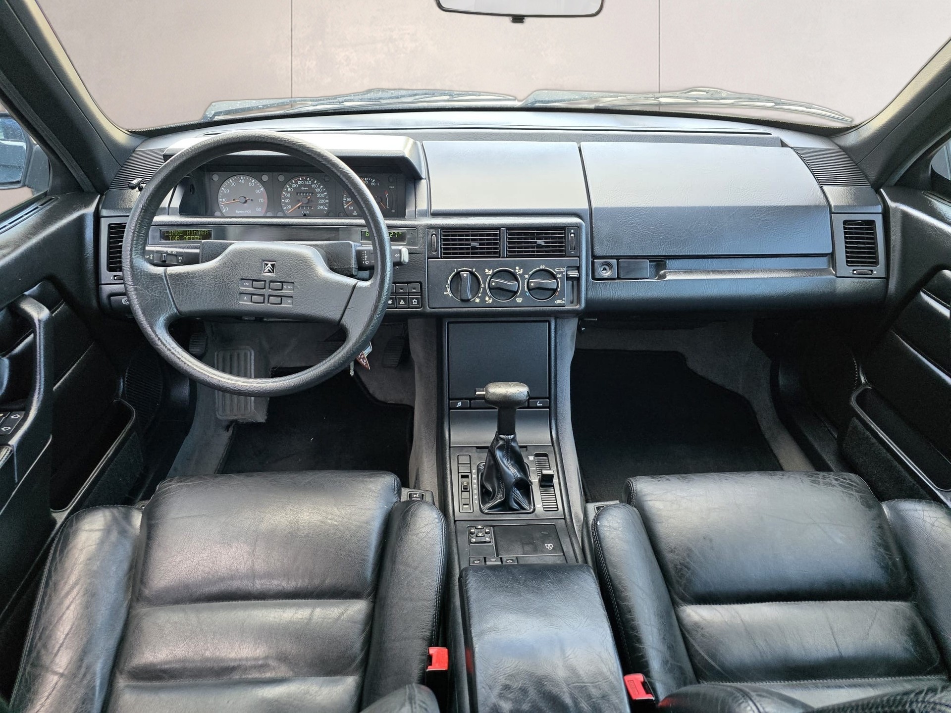 CITROEN XM Break 2.0 Turbo CT Ambiance Automatic-image-9