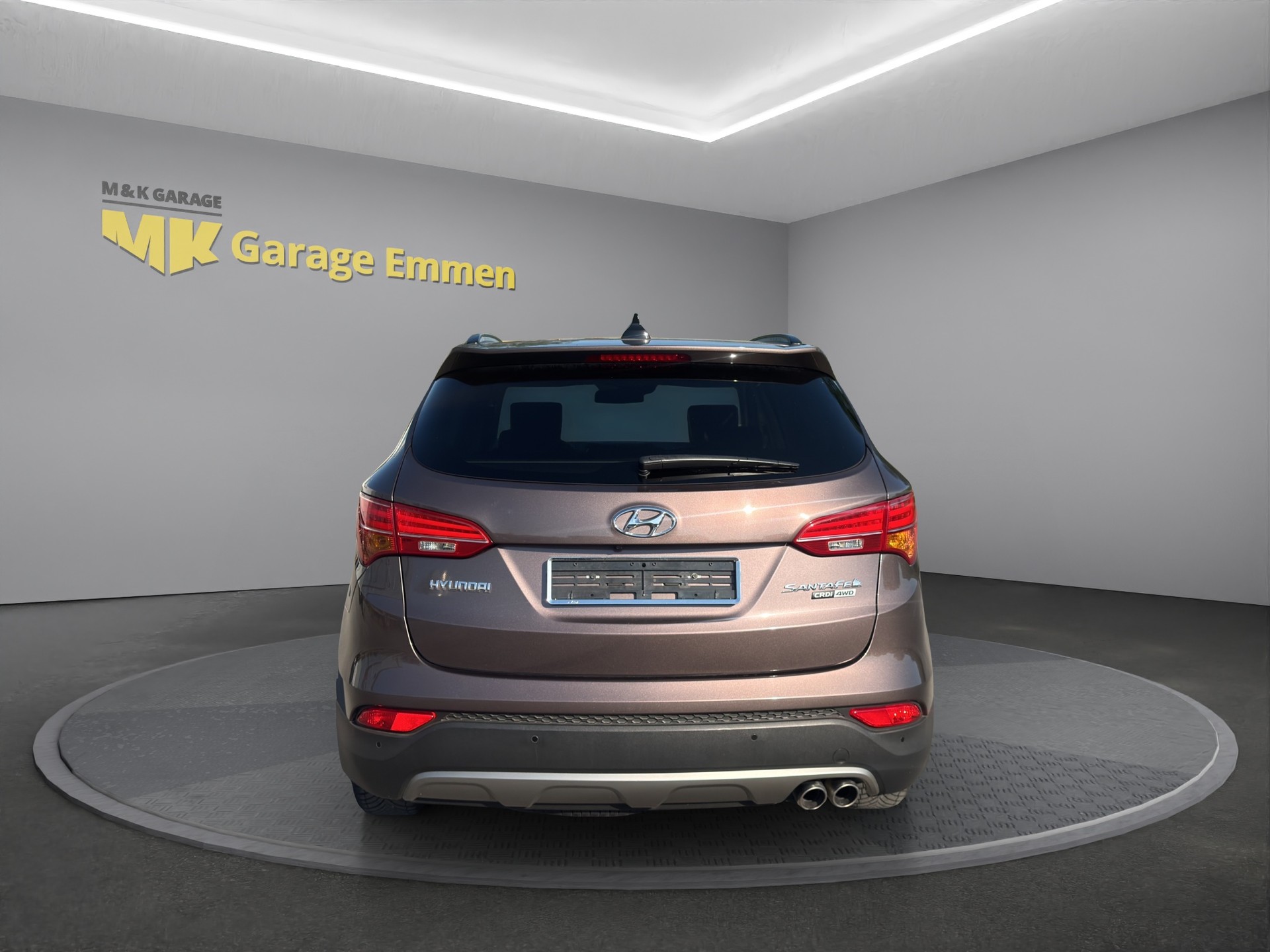HYUNDAI Santa Fe 2.2 CRDI Style 4WD Automatic-showroom-element-3