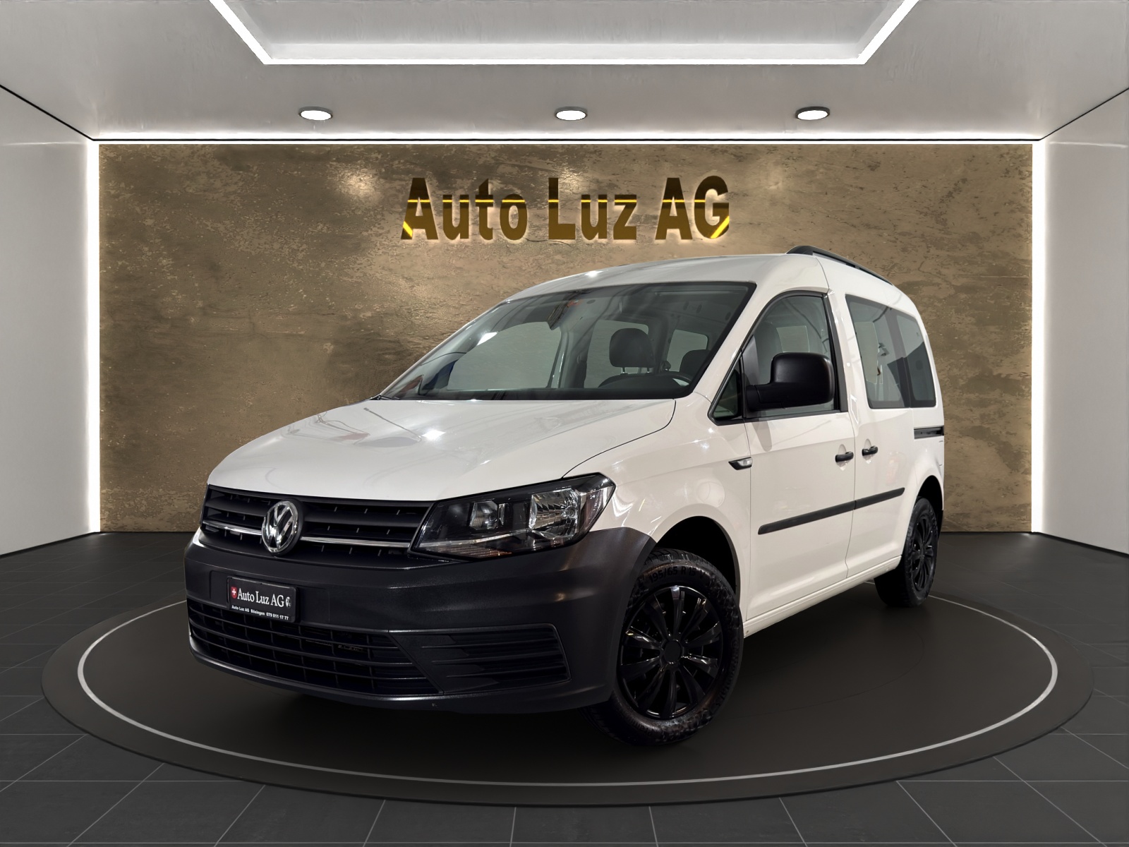 VW Caddy Maxi 2.0TDI Entry BlueMotion Technology