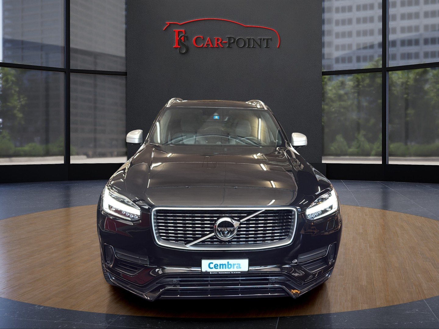 VOLVO XC90 T8 AWD R-Design Geartronic-image-7