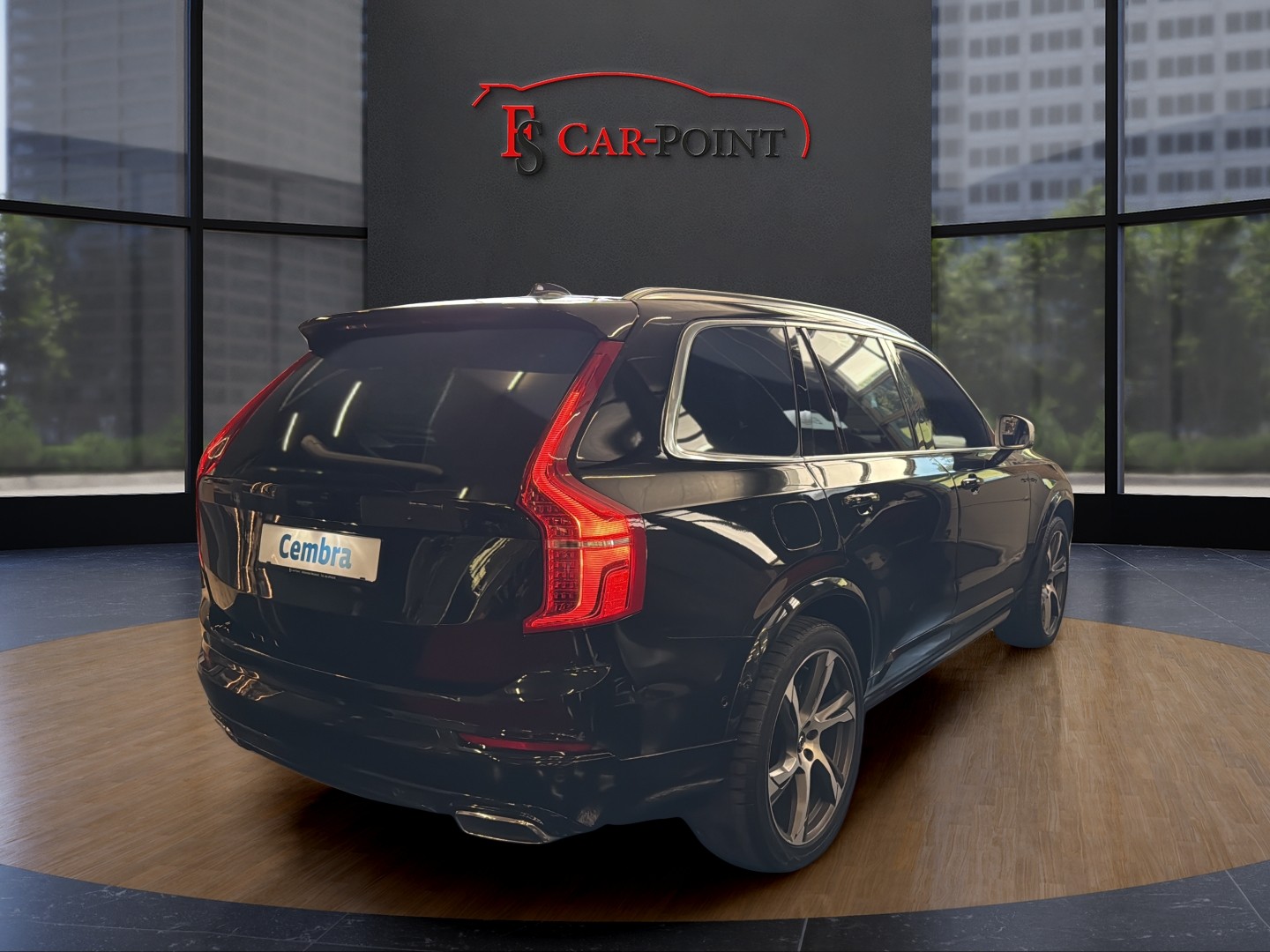VOLVO XC90 T8 AWD R-Design Geartronic-image-4