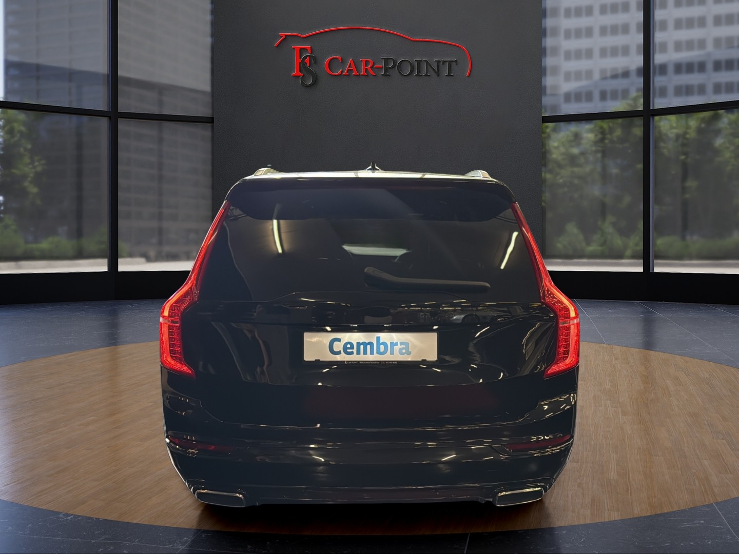 VOLVO XC90 T8 AWD R-Design Geartronic-showroom-element-3