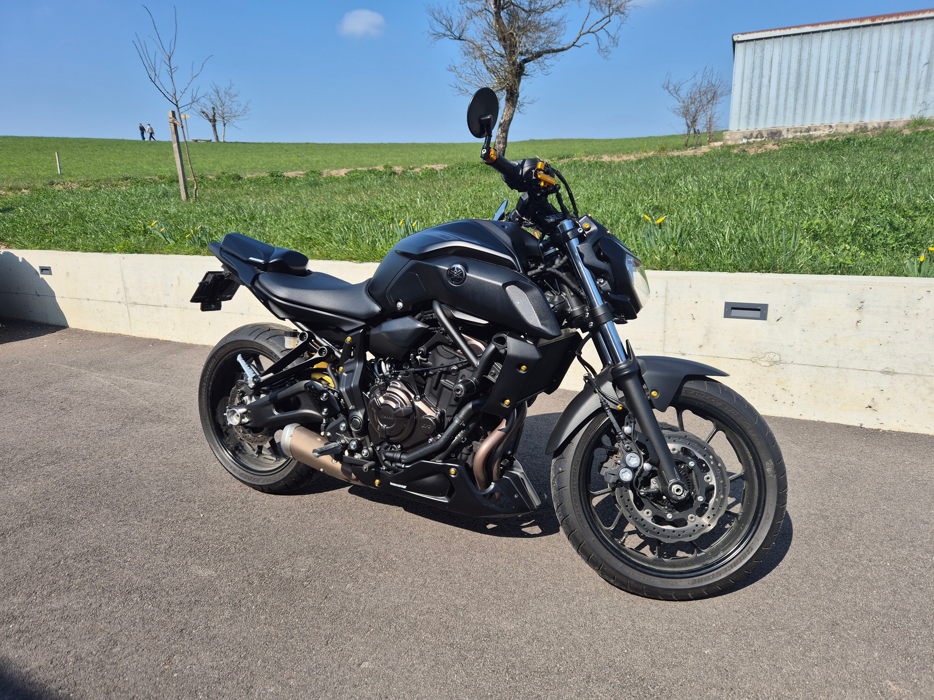 YAMAHA MT-07 ABS (35kW)-image-0