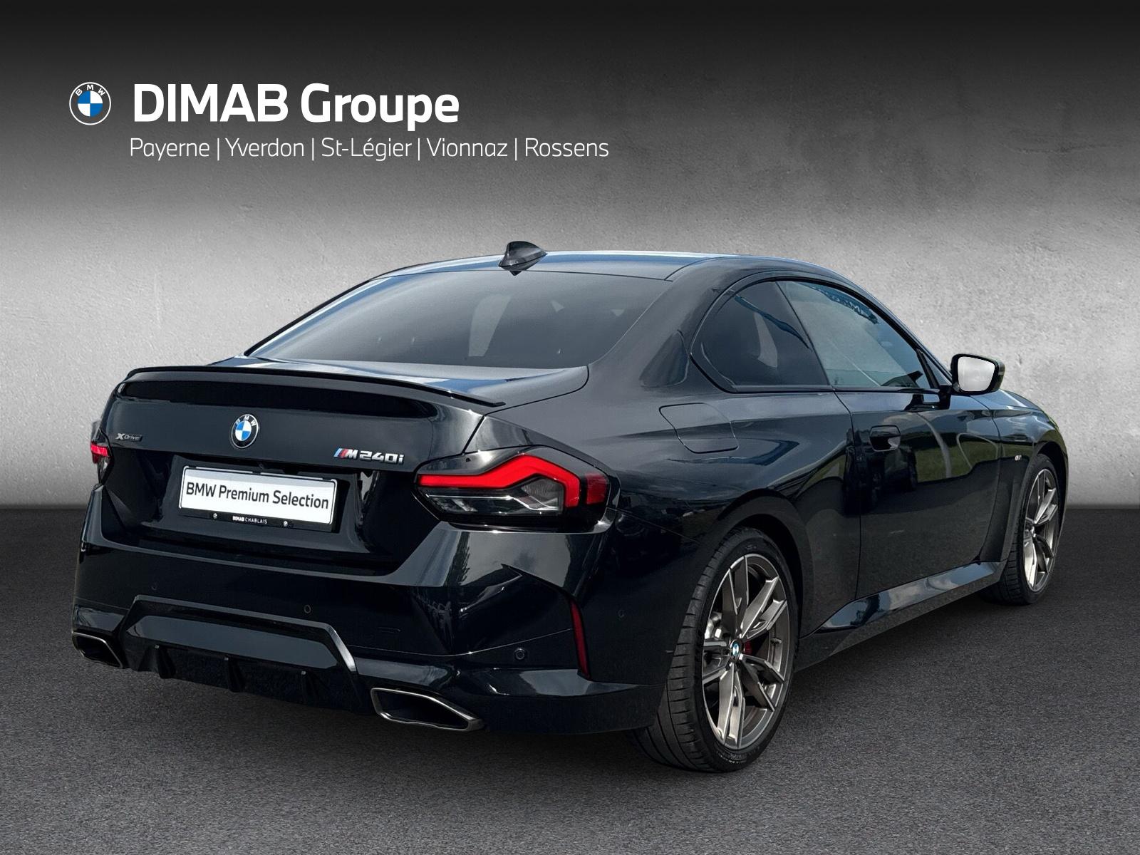BMW M240i xDrive Coupé (CH)-image-4