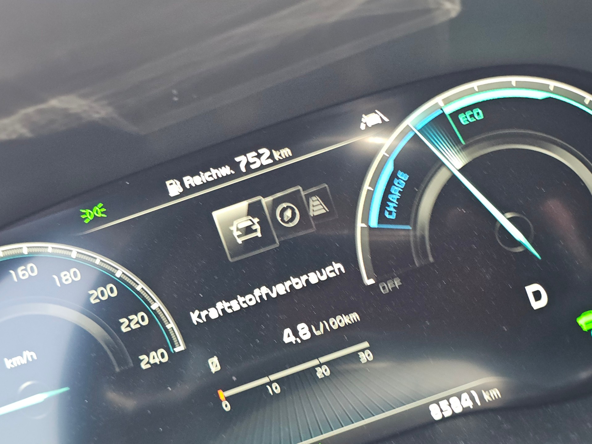 KIA Kia Ceed SW 1.6 GDi Plug-in Hybrid Style Deluxe | AHK | 1. Hand | Service gepflegt-image-7