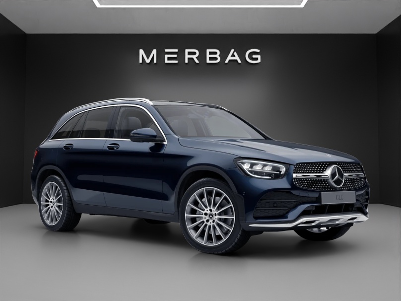 MERCEDES-BENZ GLC 300 e AMG Line 4Matic 9G-Tronic