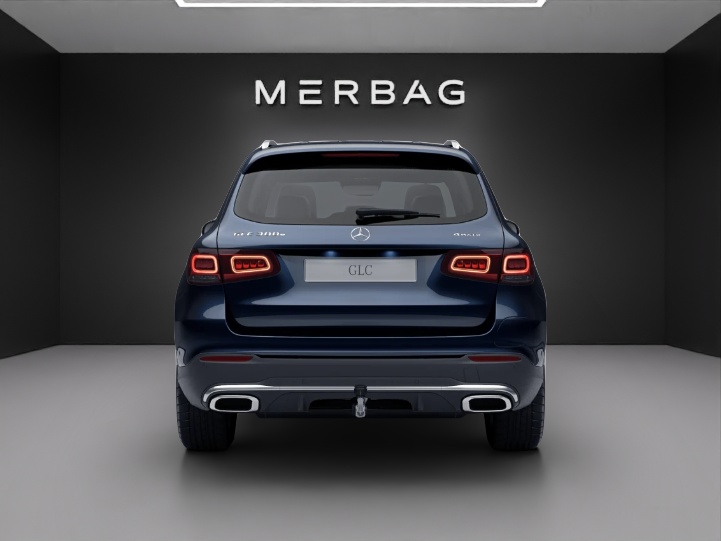 MERCEDES-BENZ GLC 300 e AMG Line 4Matic 9G-Tronic-image-1