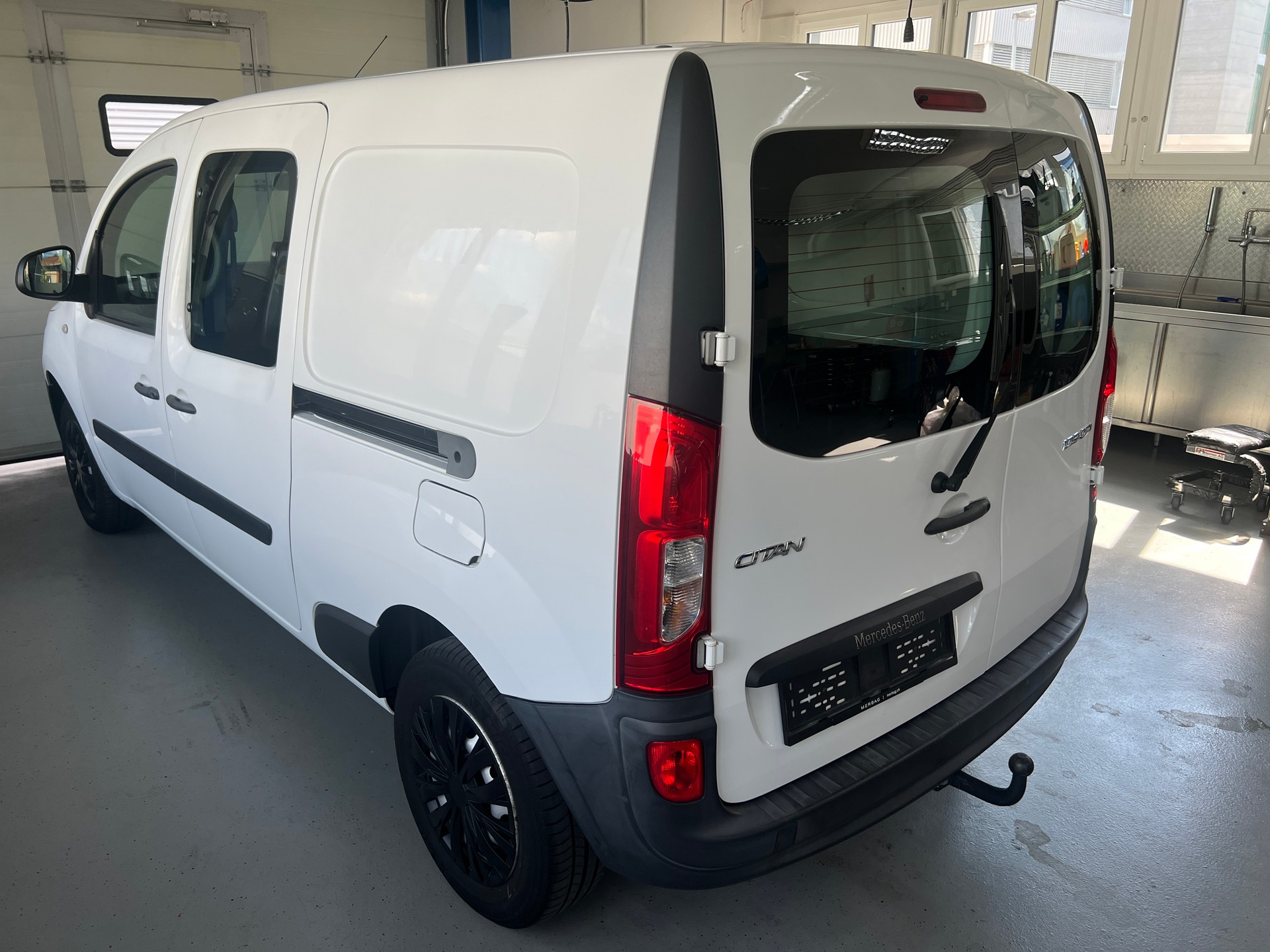 MERCEDES-BENZ Citan 109 CDI 5 Plätzer-image-2